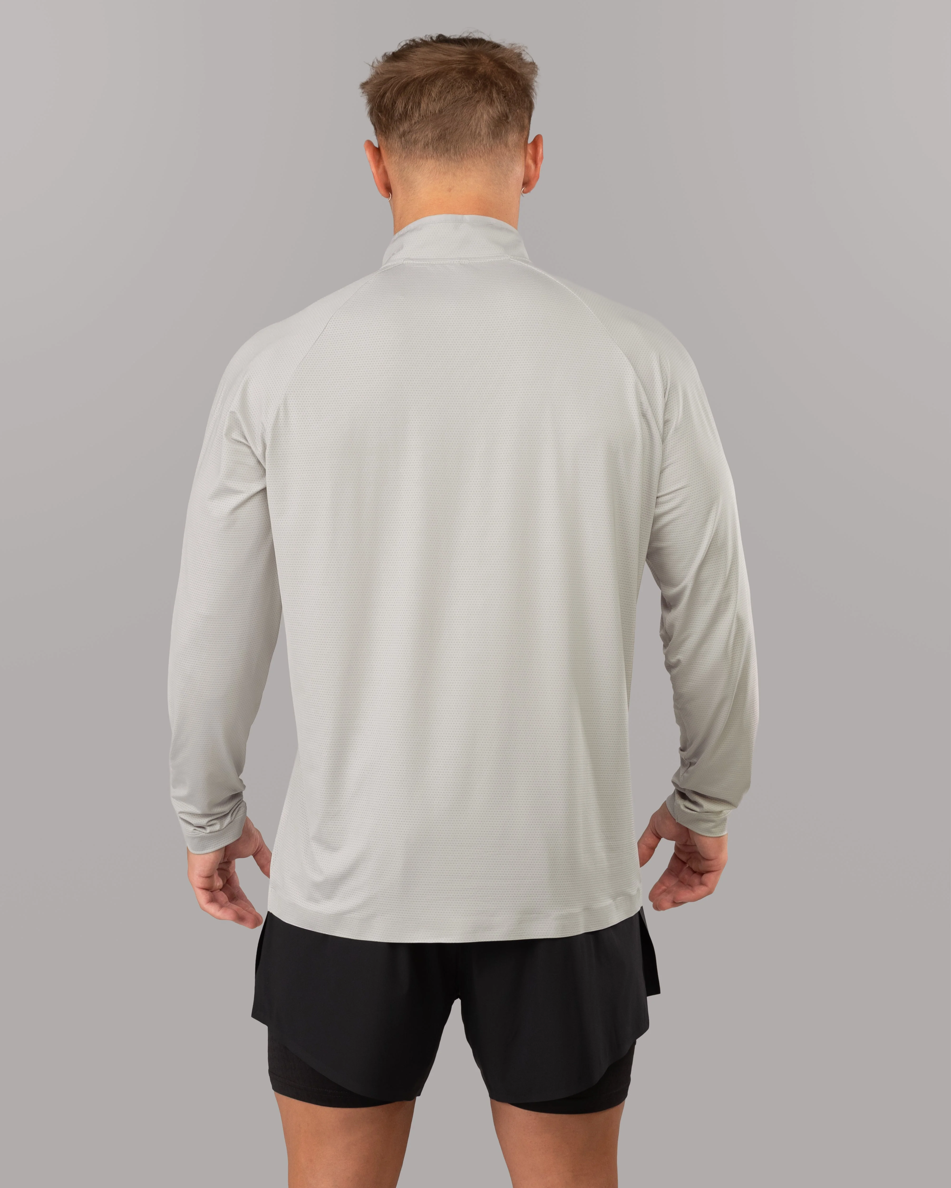 Racer Quarter Zip - Cloud - Image 3