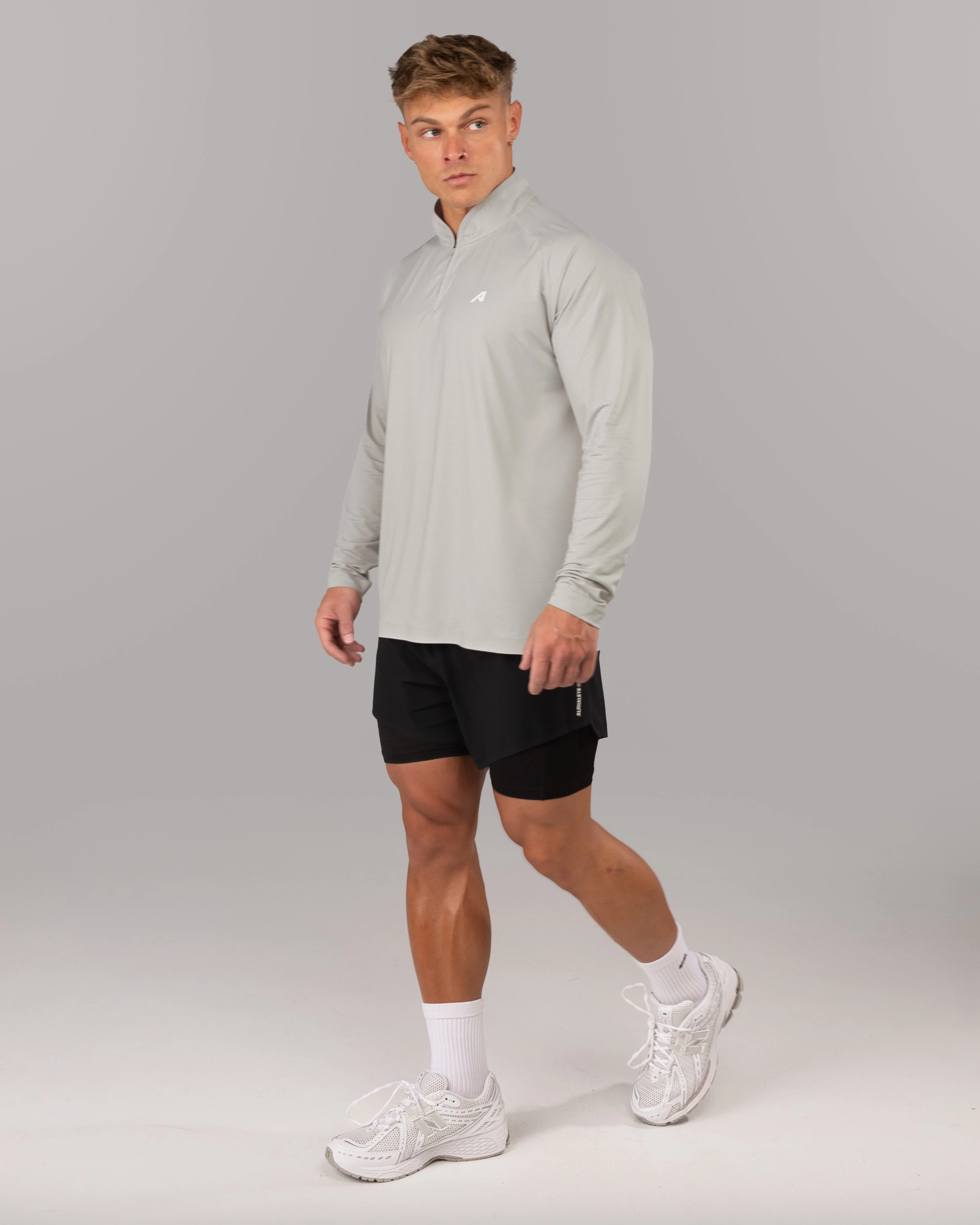 Racer Quarter Zip - Cloud - Image 4