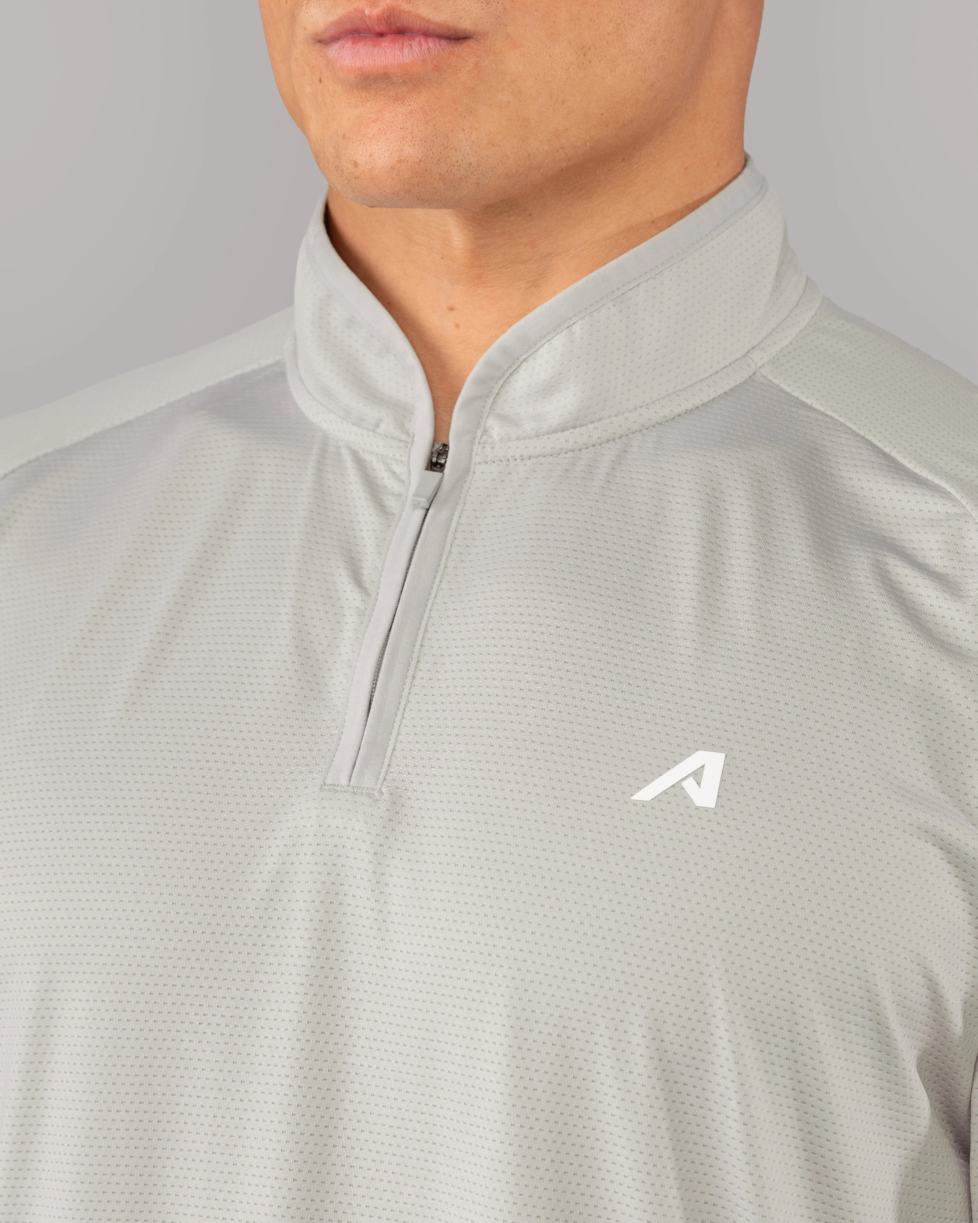 Racer Quarter Zip - Cloud - Image 5