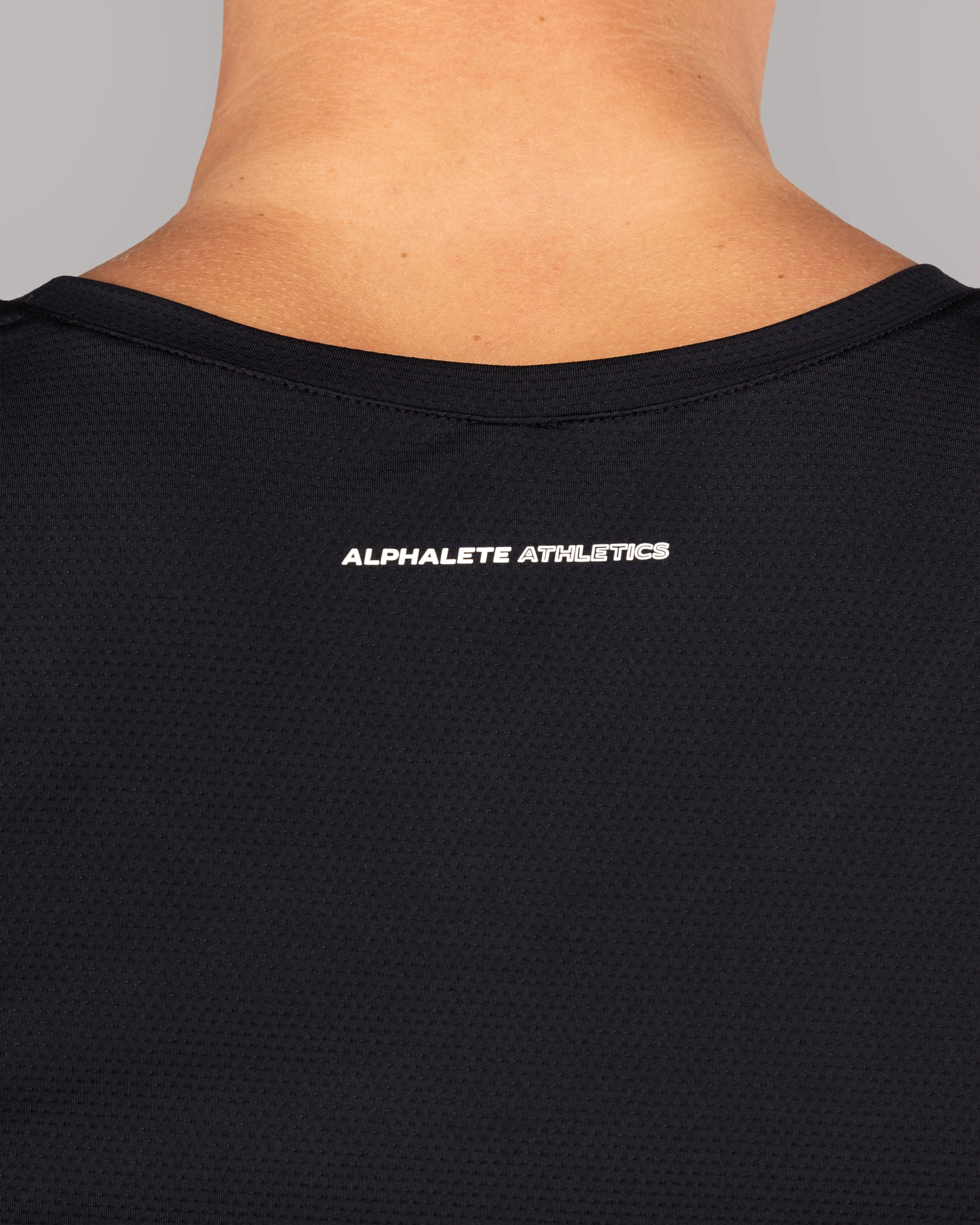 Racer Tank - Black - Image 5