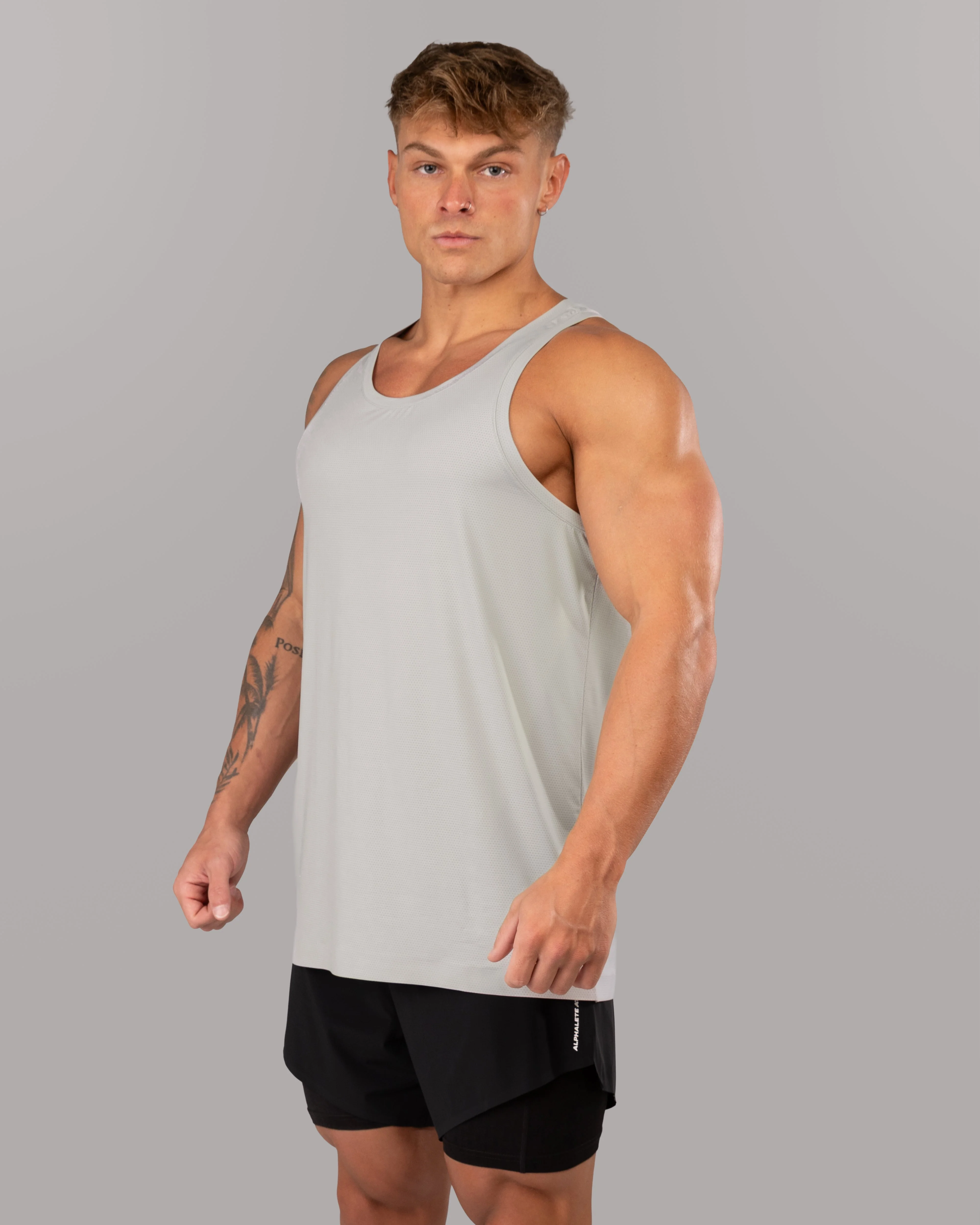 Racer Tank - Cloud - Image 2