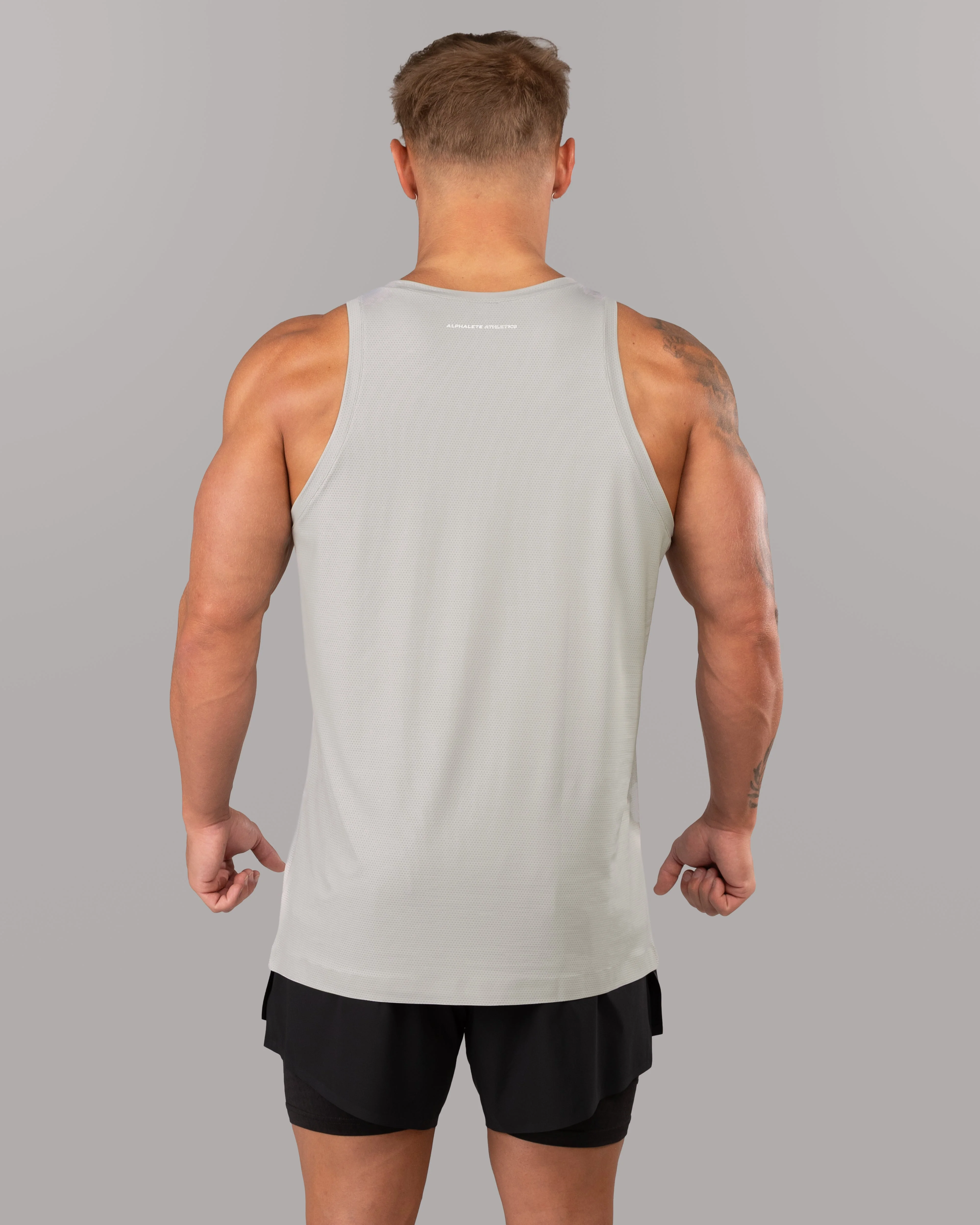 Racer Tank - Cloud - Image 3