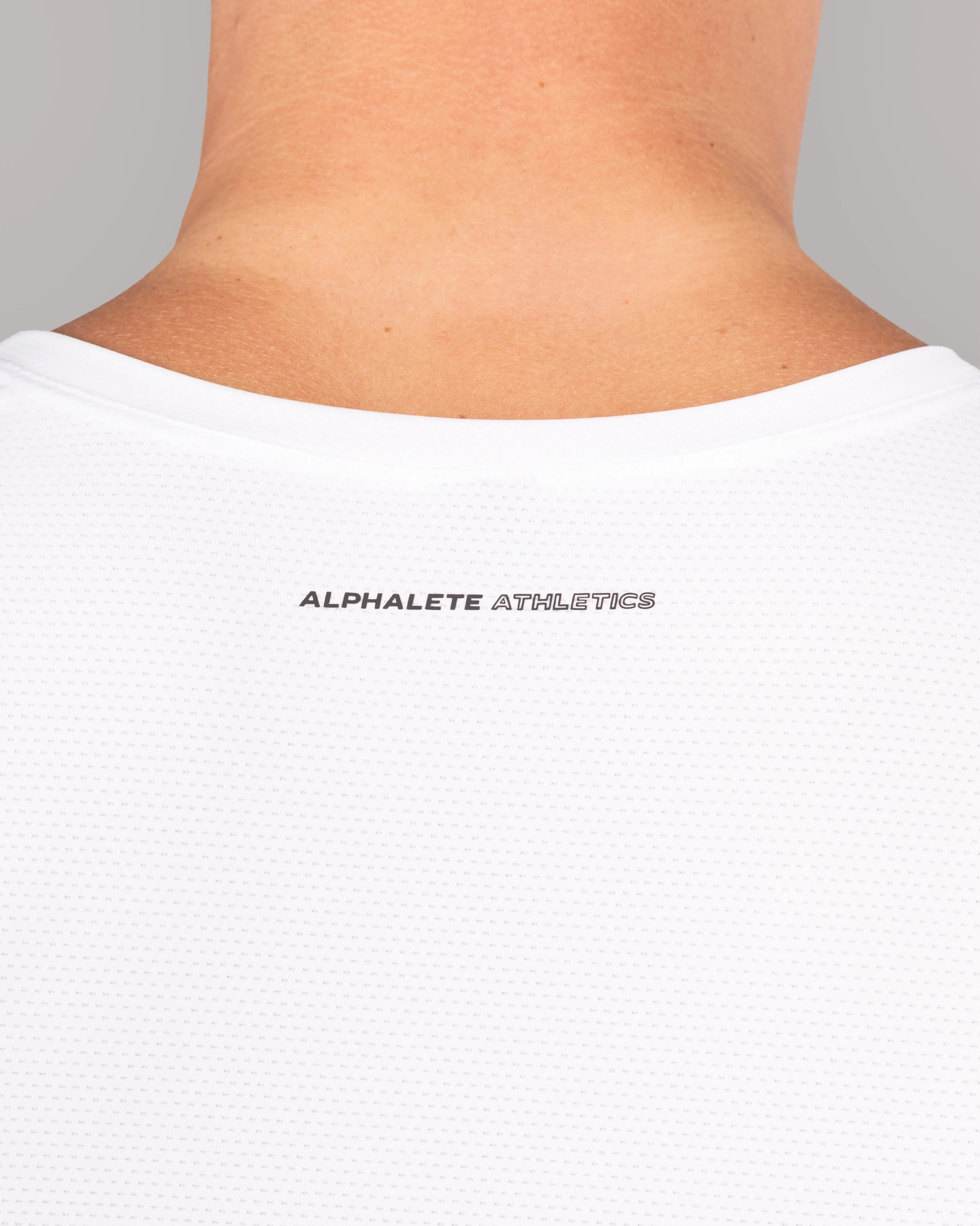 Racer Tank - White - Image 5