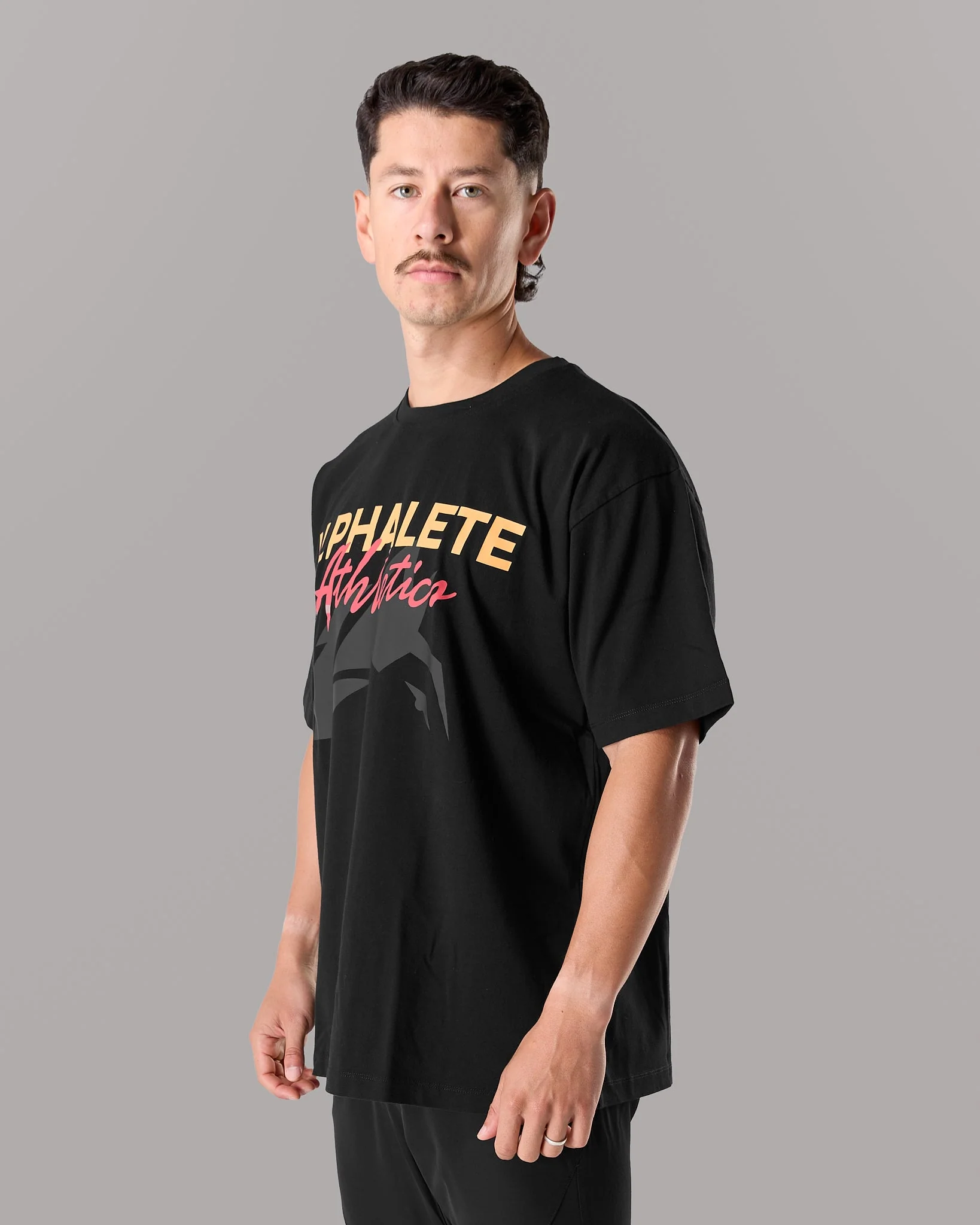 Racing Tee - Black - Image 3