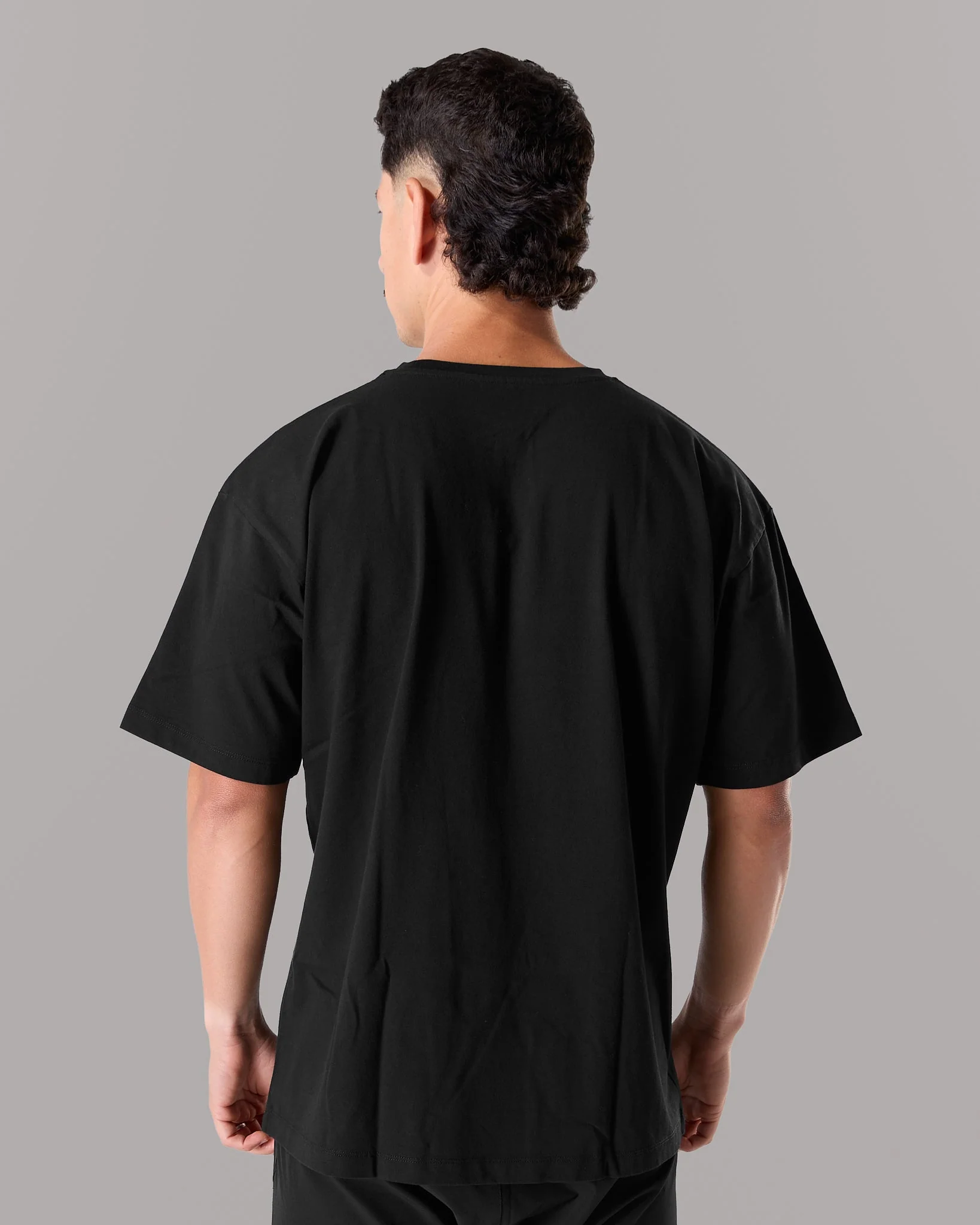 Racing Tee - Black - Image 4