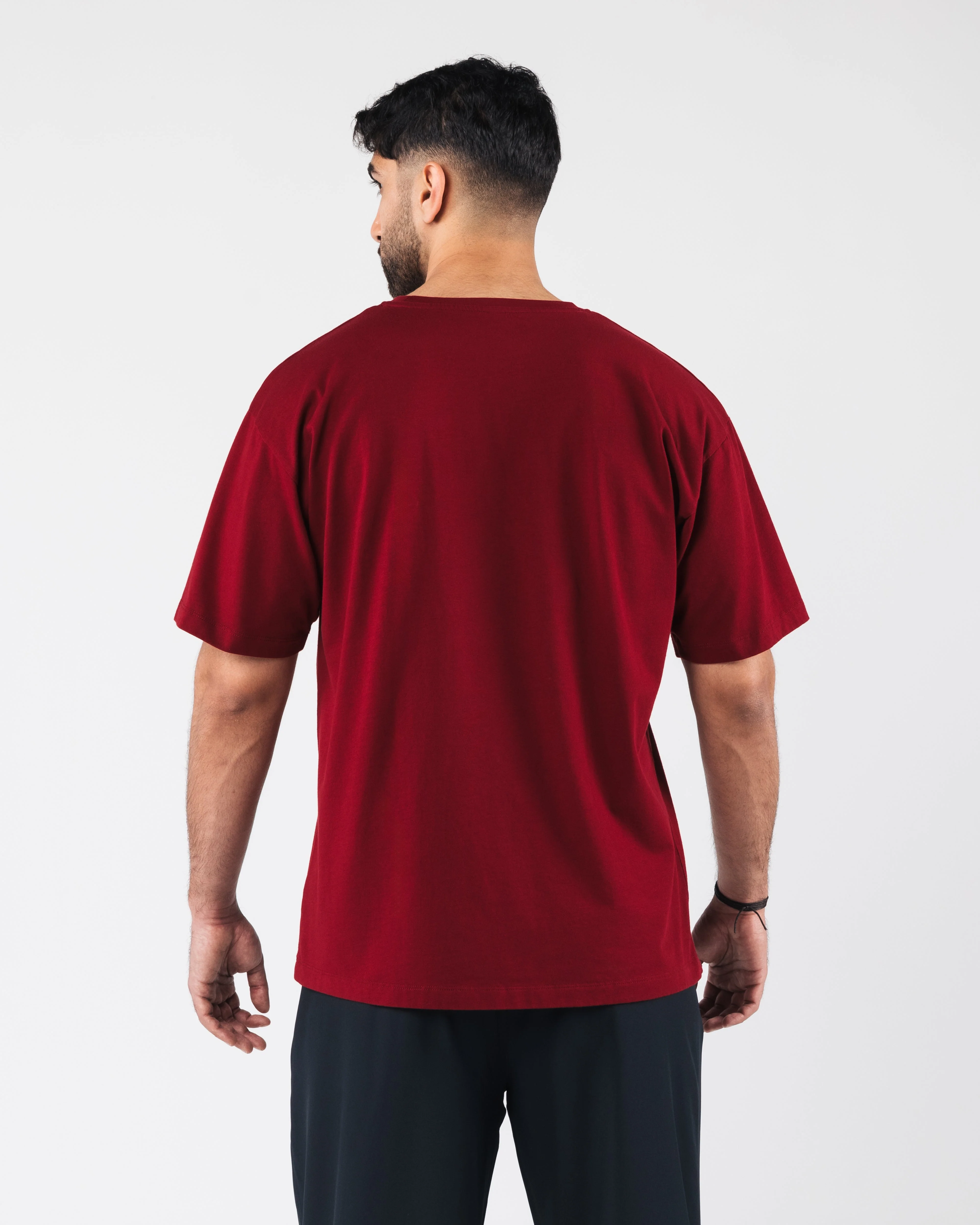 Racing Tee - Red - Image 4