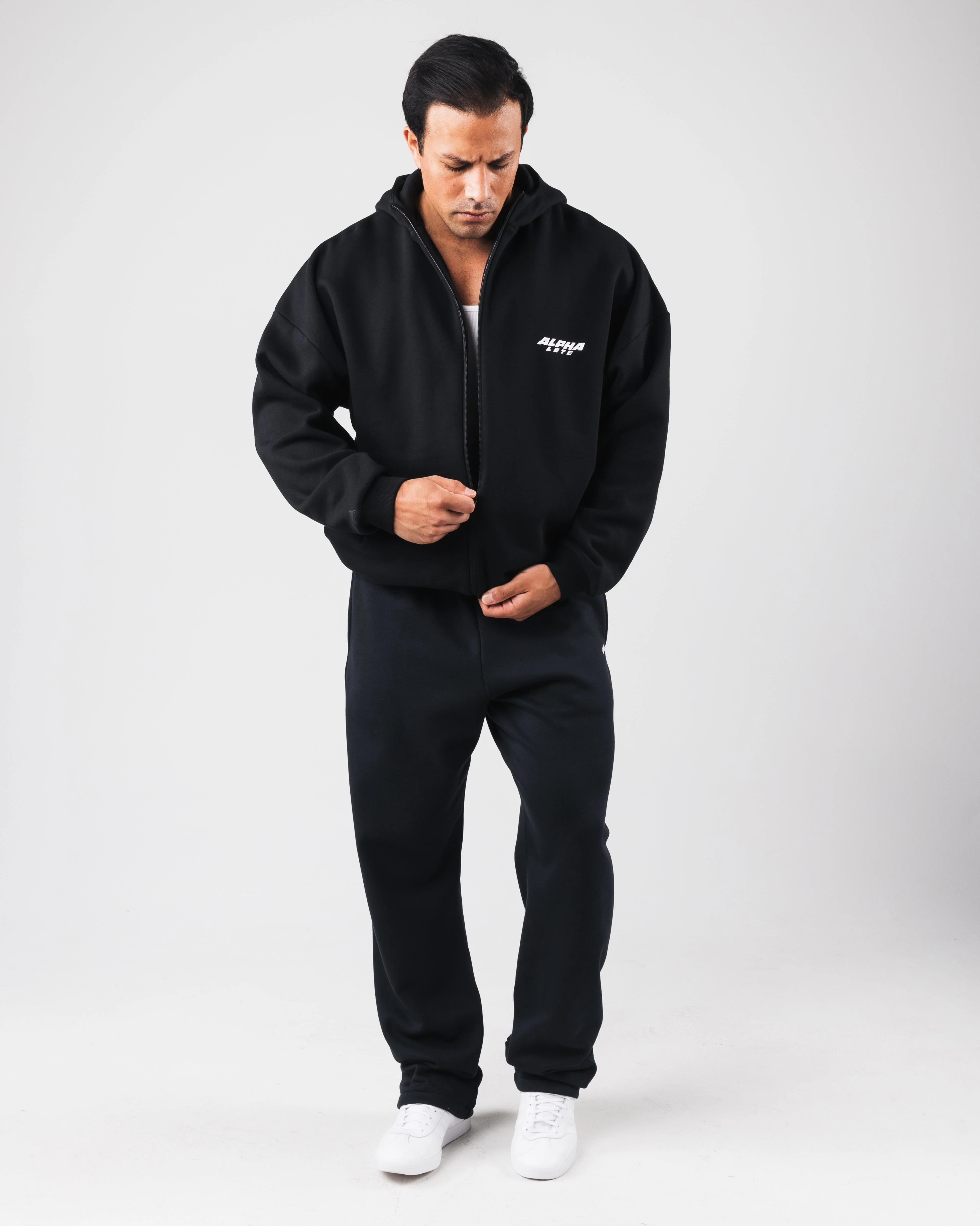 Force Renew Zip Hoodie - Black - Image 2