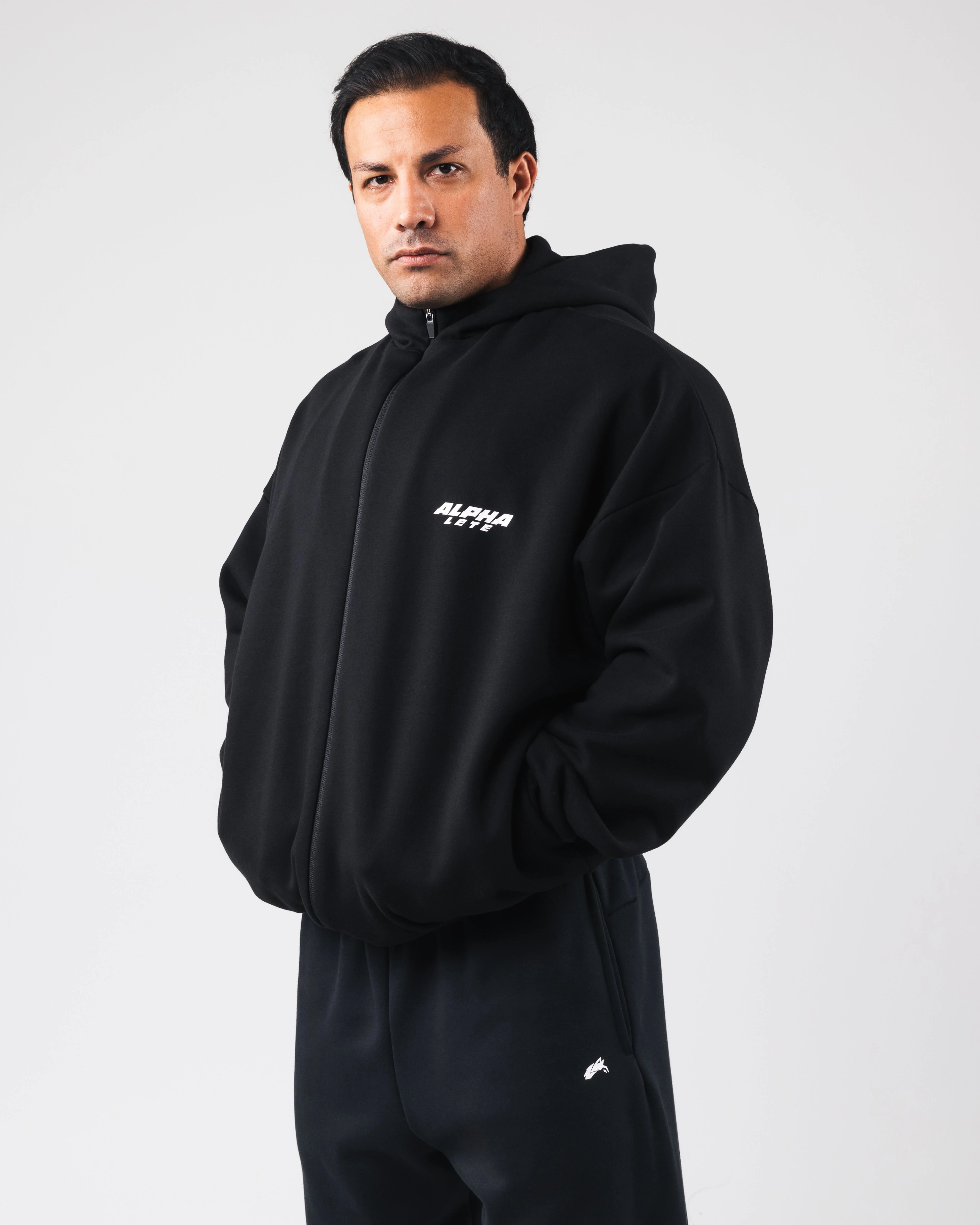 Force Renew Zip Hoodie - Black - Image 3