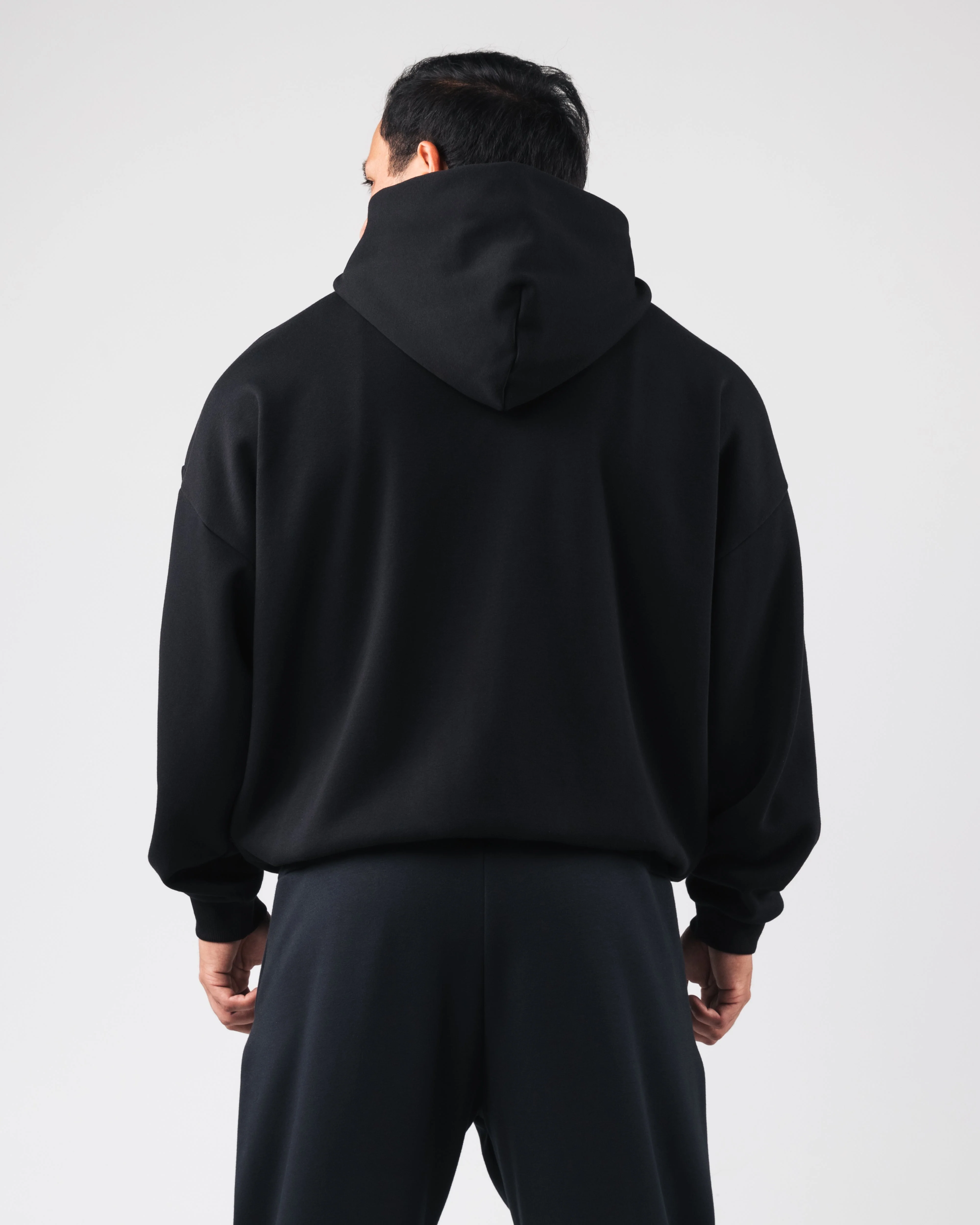 Force Renew Zip Hoodie - Black - Image 4