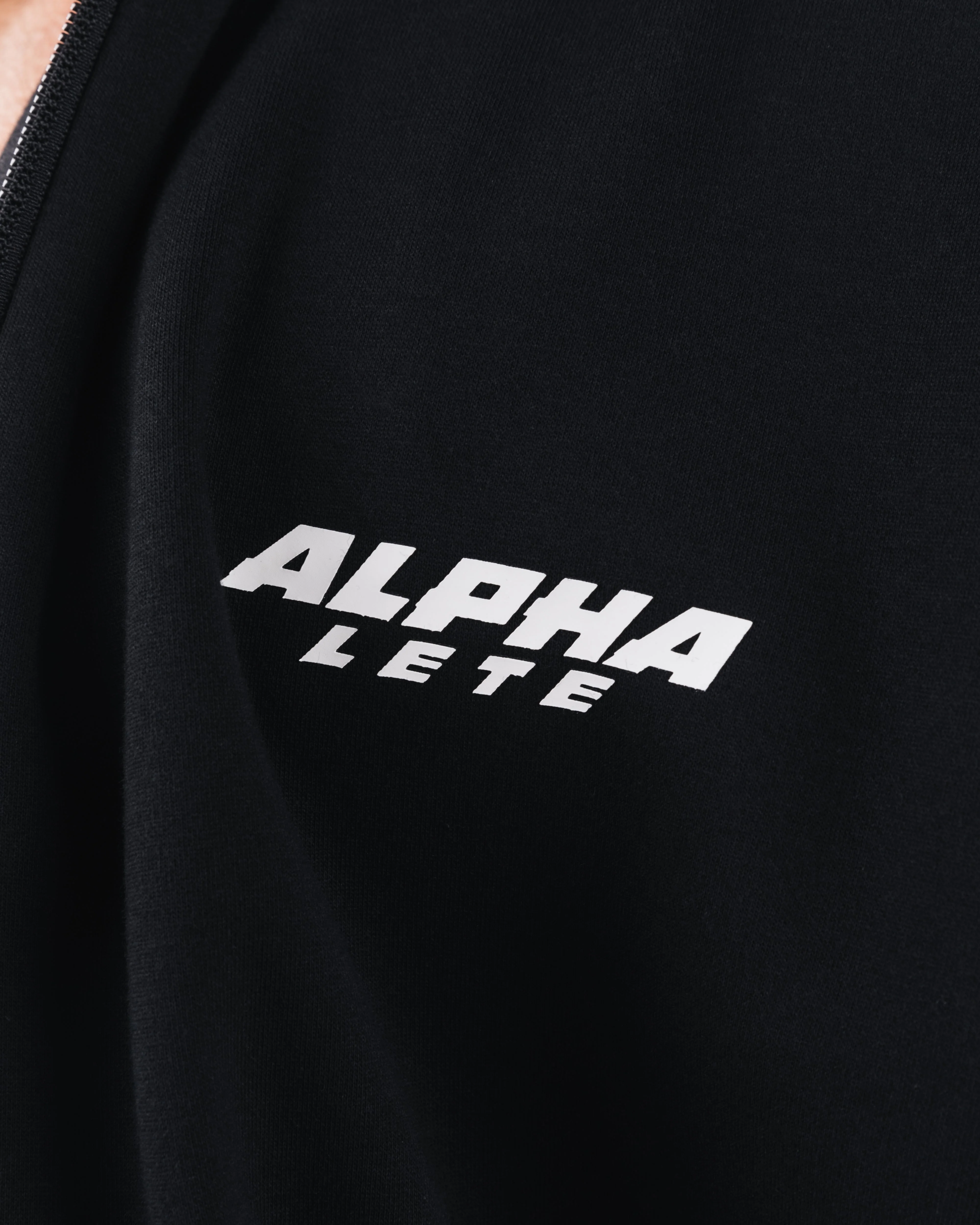 Force Renew Zip Hoodie - Black - Image 5