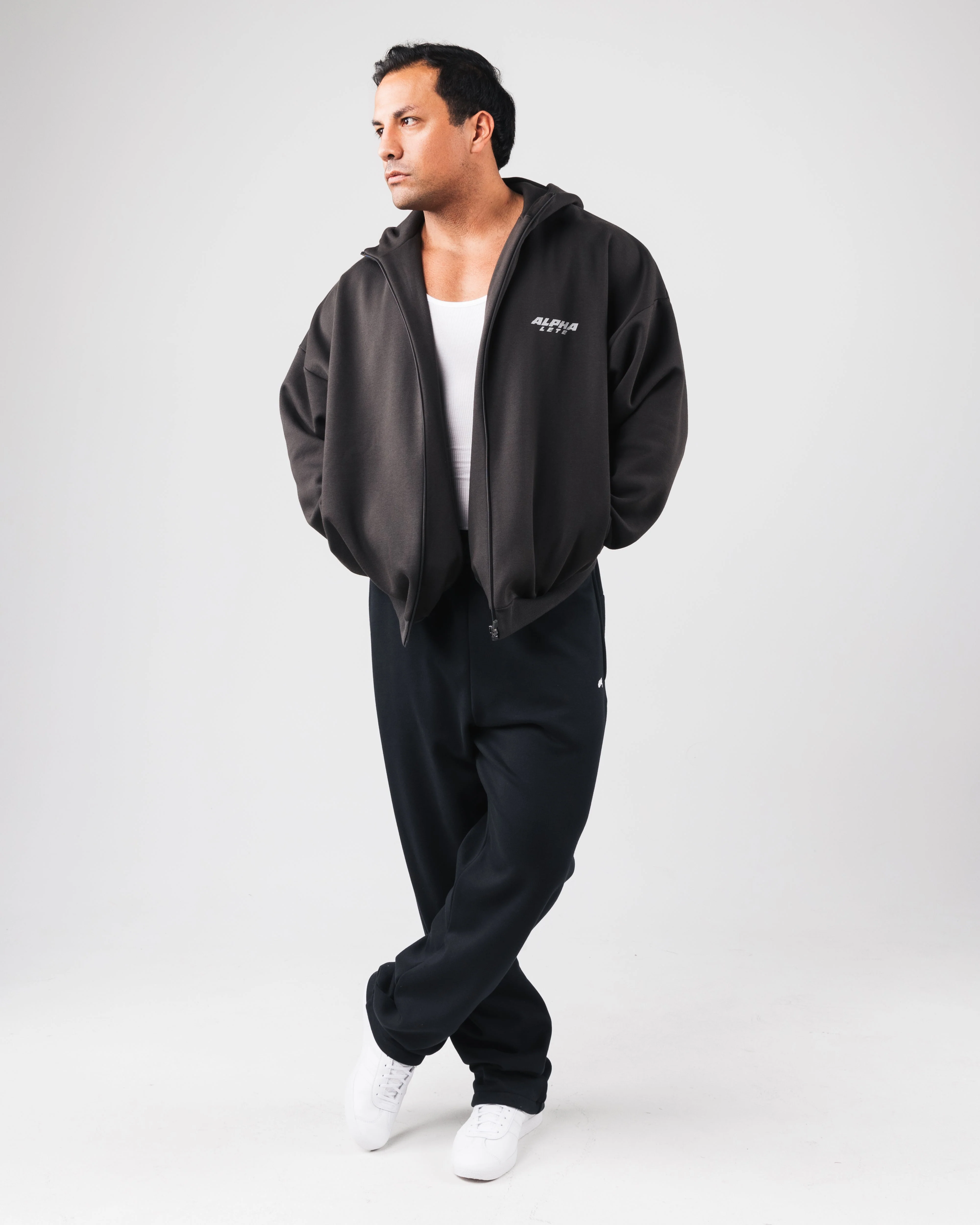 Force Renew Zip Hoodie - Ink - Image 2