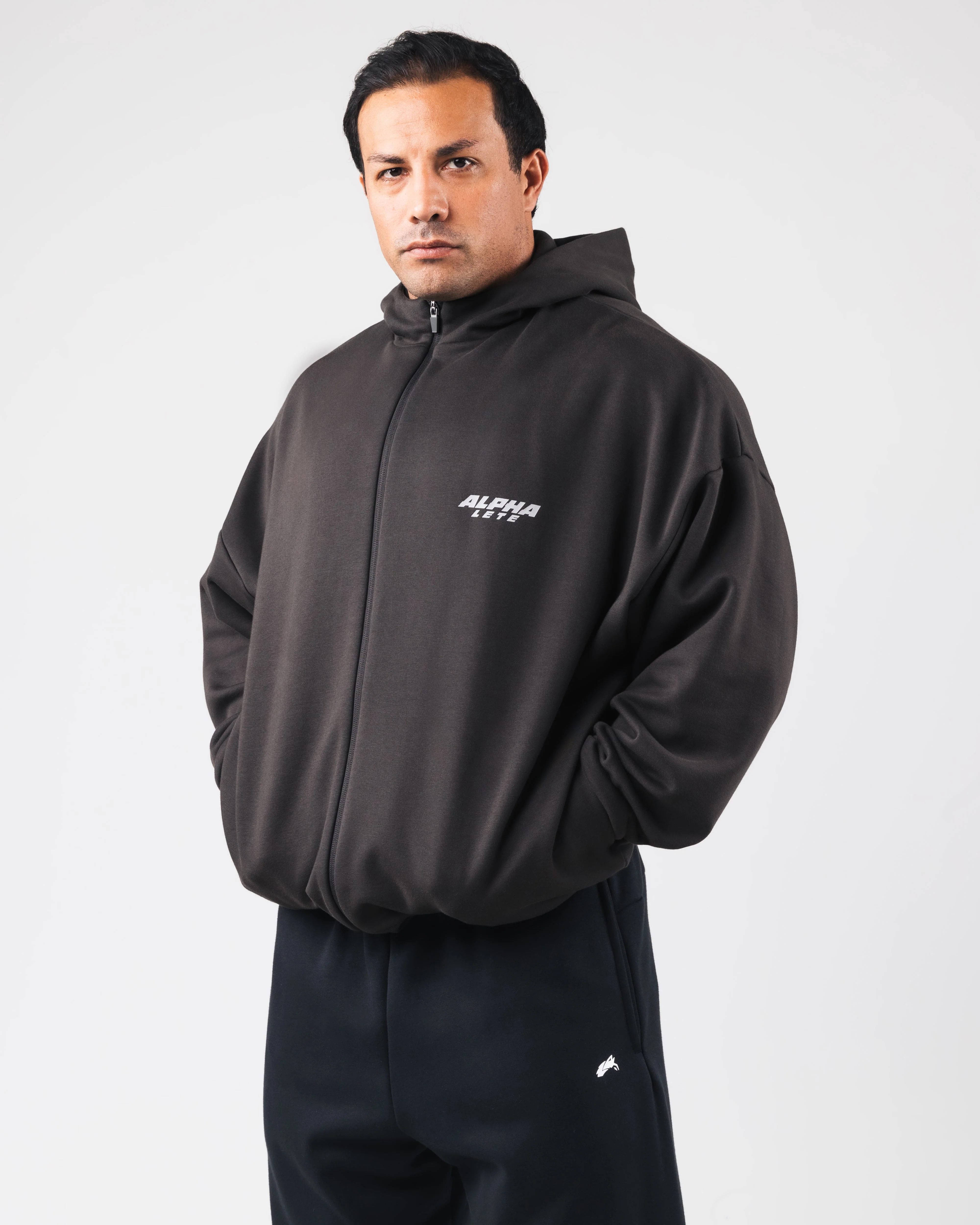Force Renew Zip Hoodie - Ink - Image 3