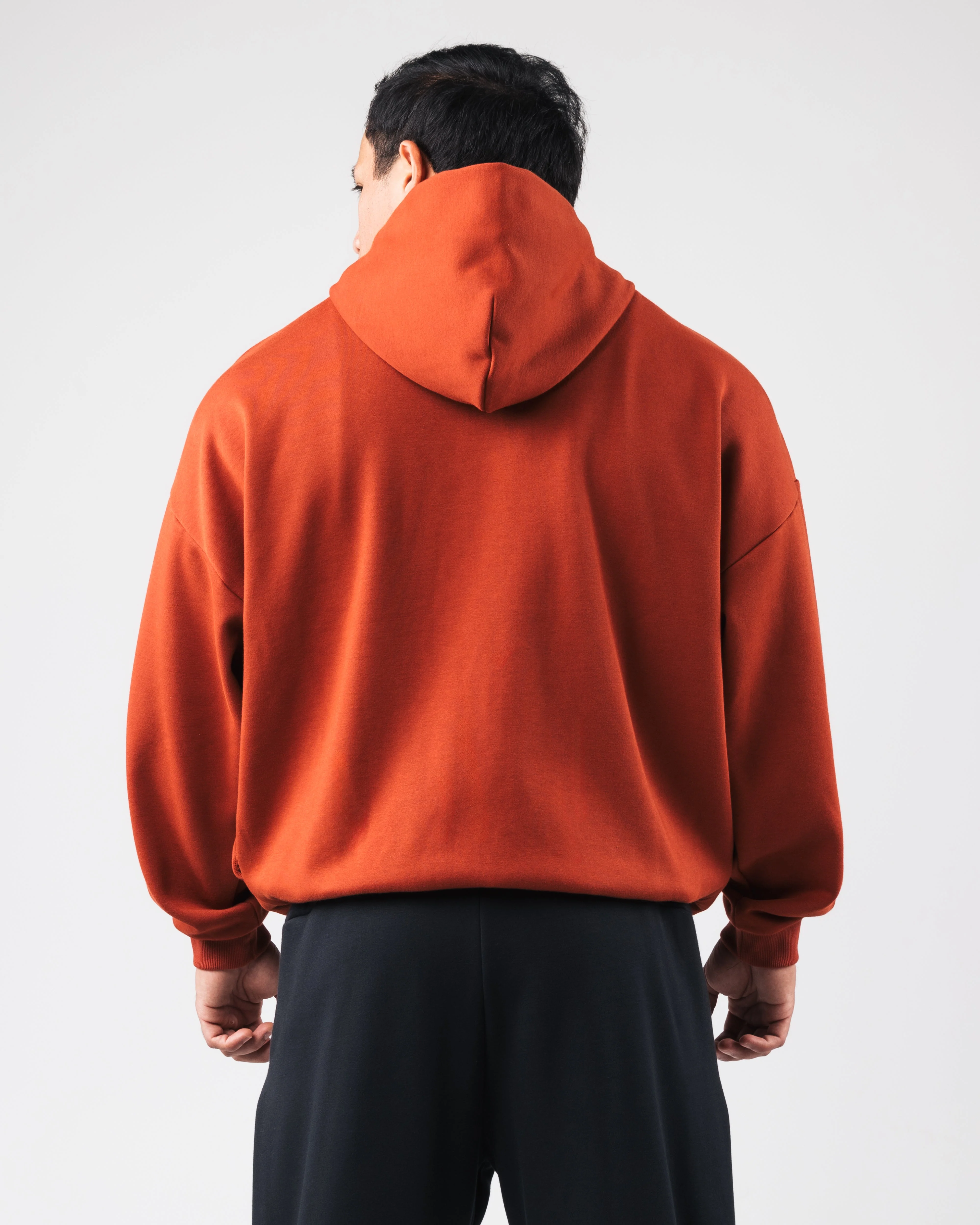 Force Renew Zip Hoodie - Rust - Image 4