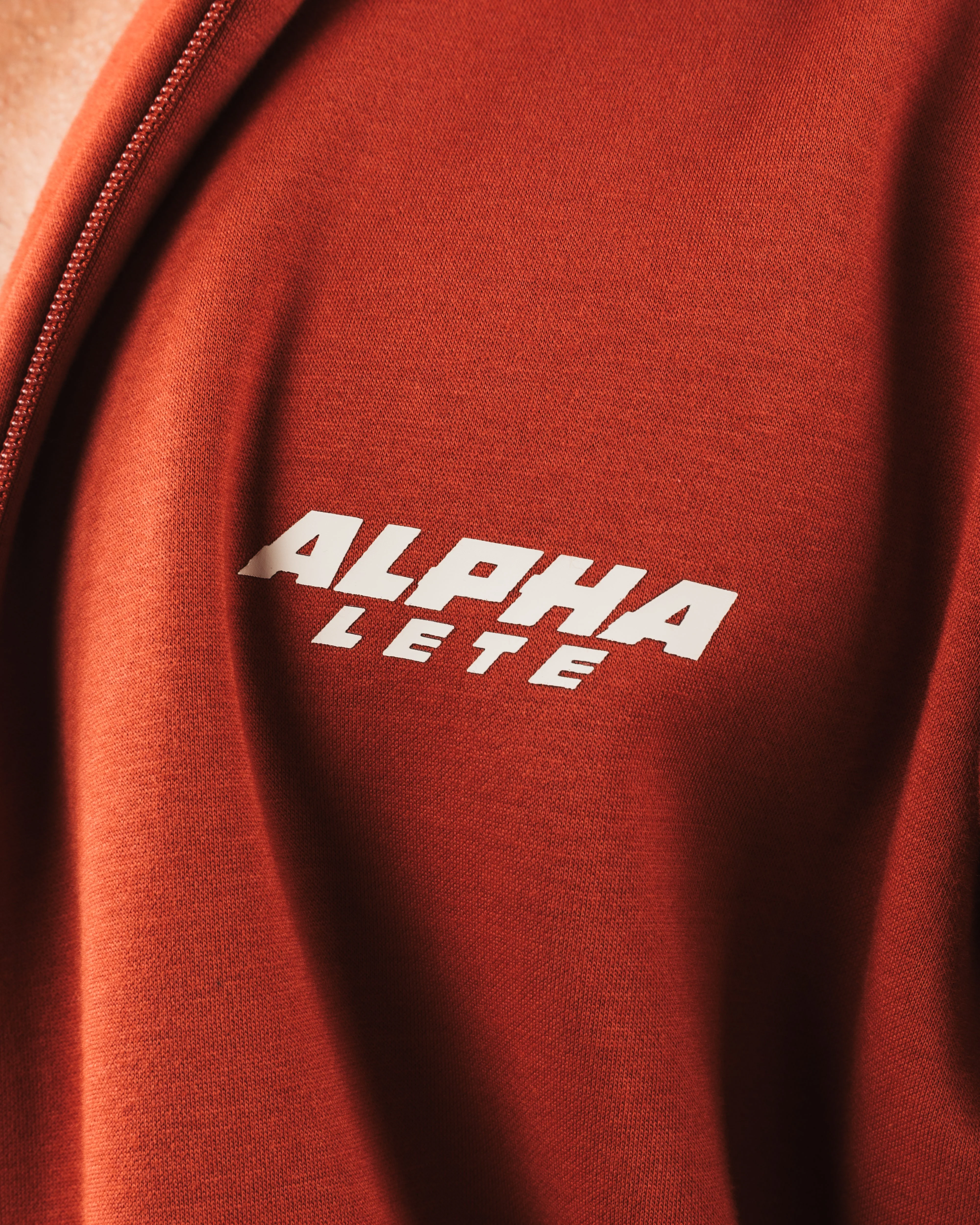 Force Renew Zip Hoodie - Rust - Image 5