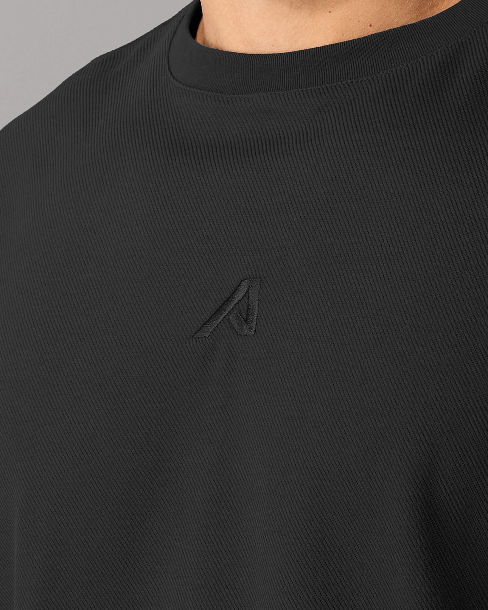 Reverse Terry Crew - Black - Image 5