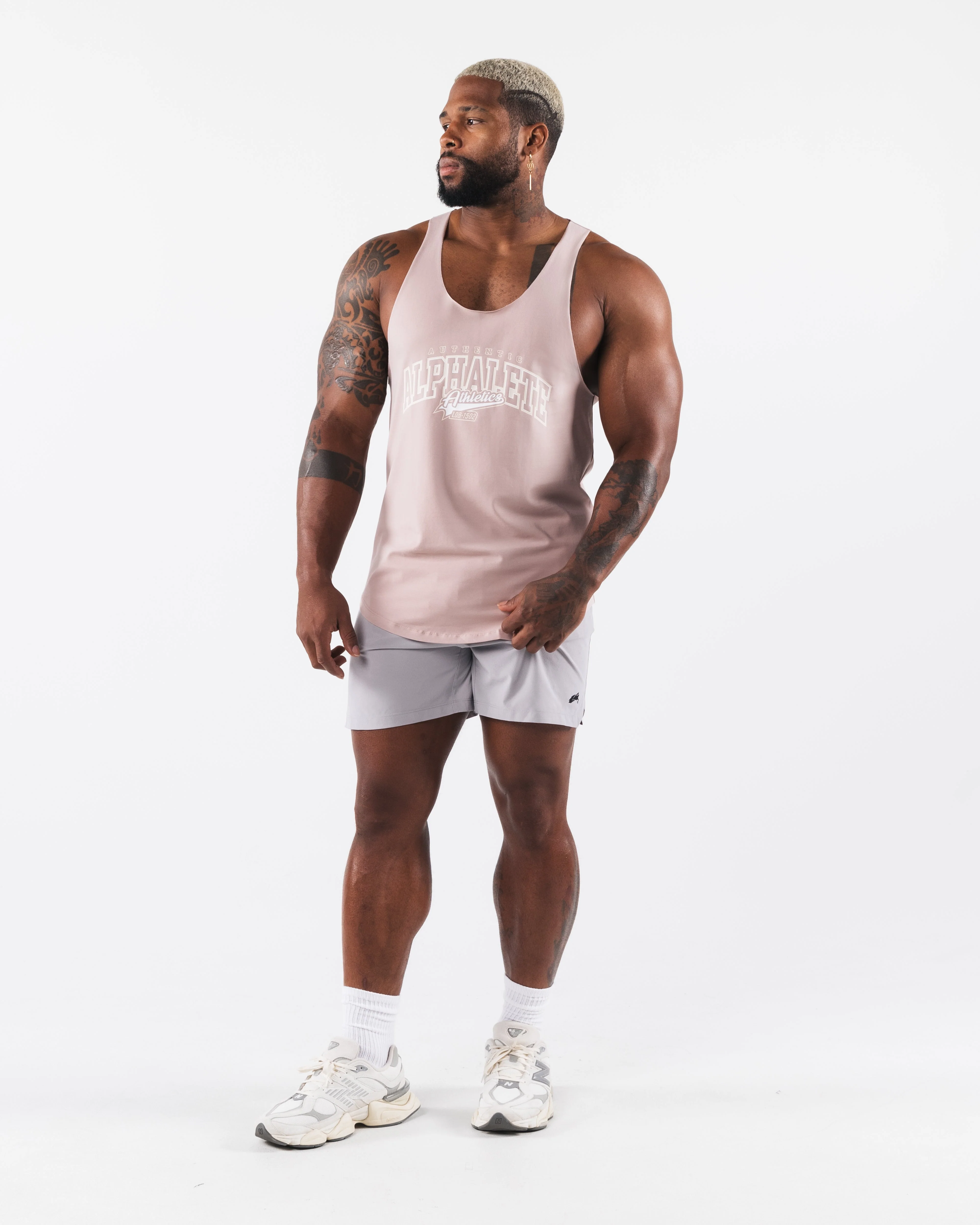 Stadium Raw Cut Tank - Porcelain - Image 2