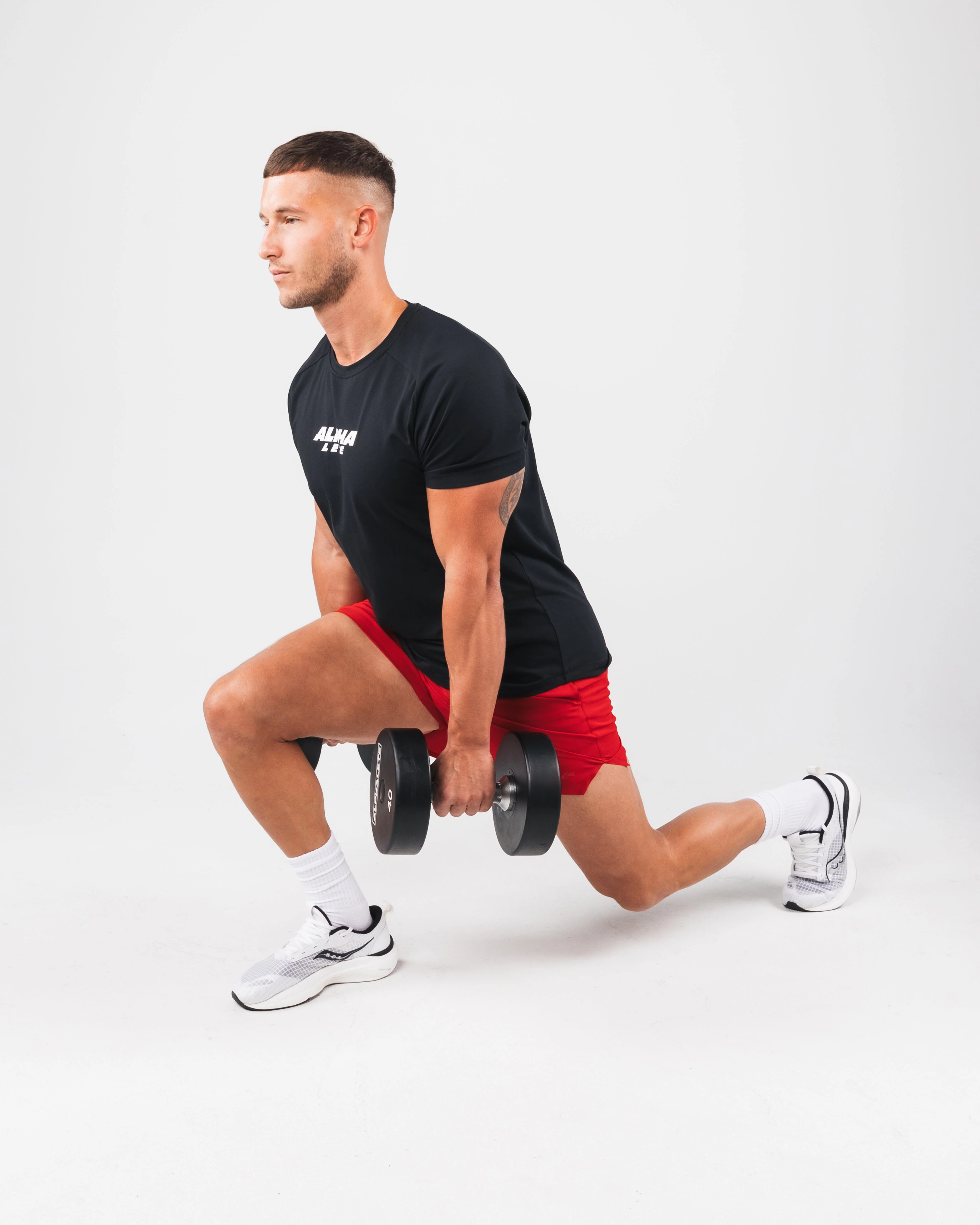 Strike Short - Carmine - Image 2