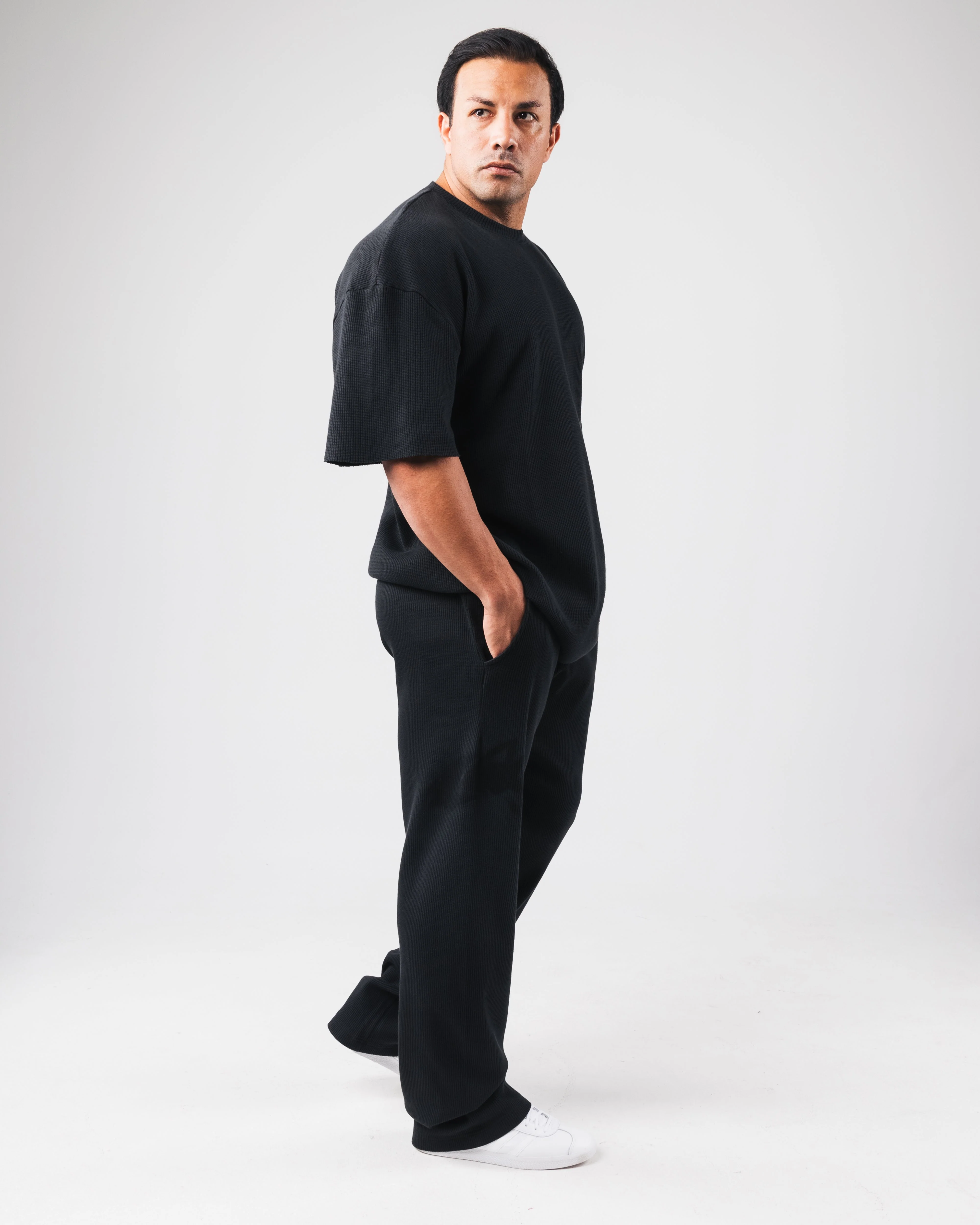Sunfade Bum Pant - Black - Image 2