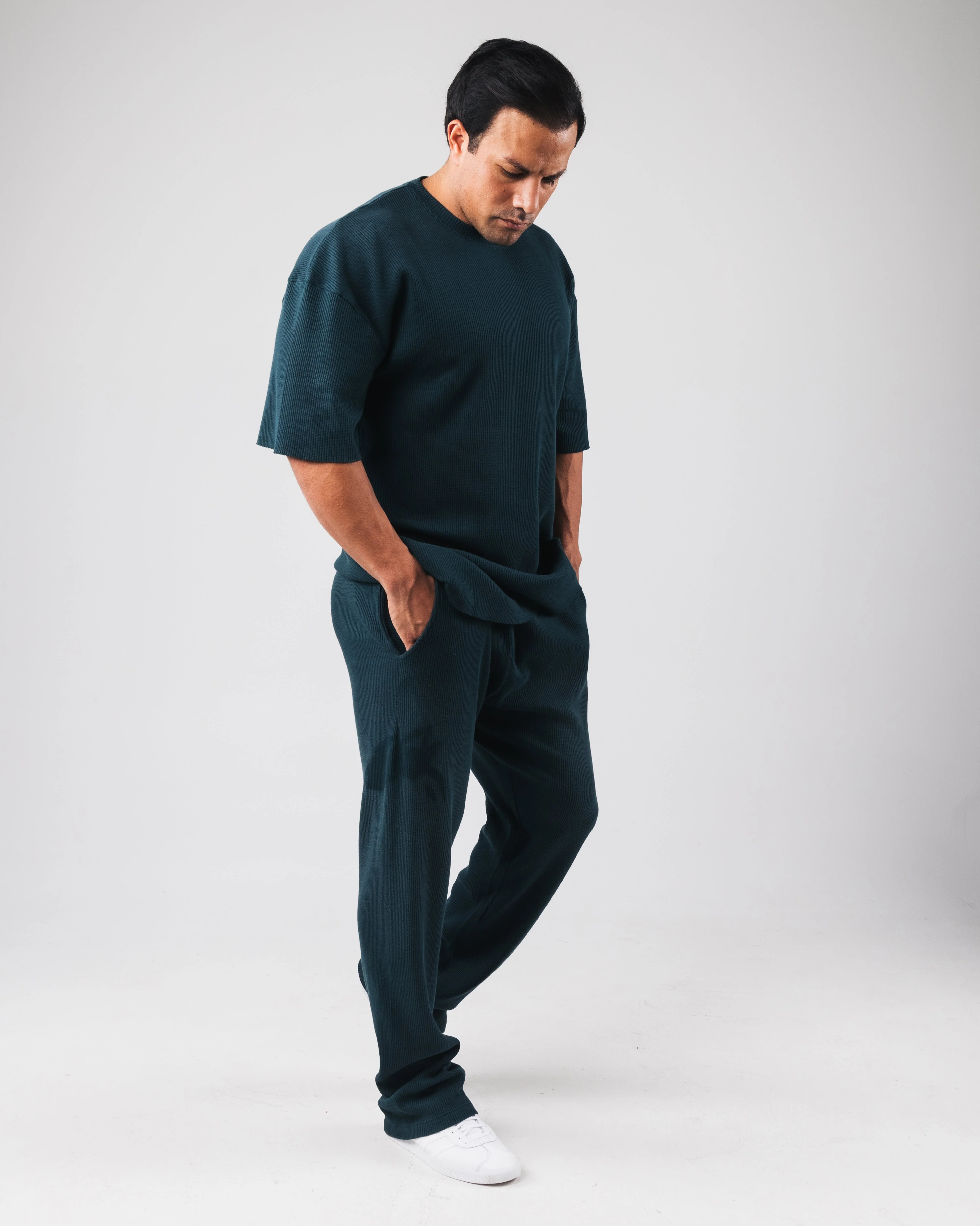 Sunfade Bum Pant - Dark Cyan - Image 2
