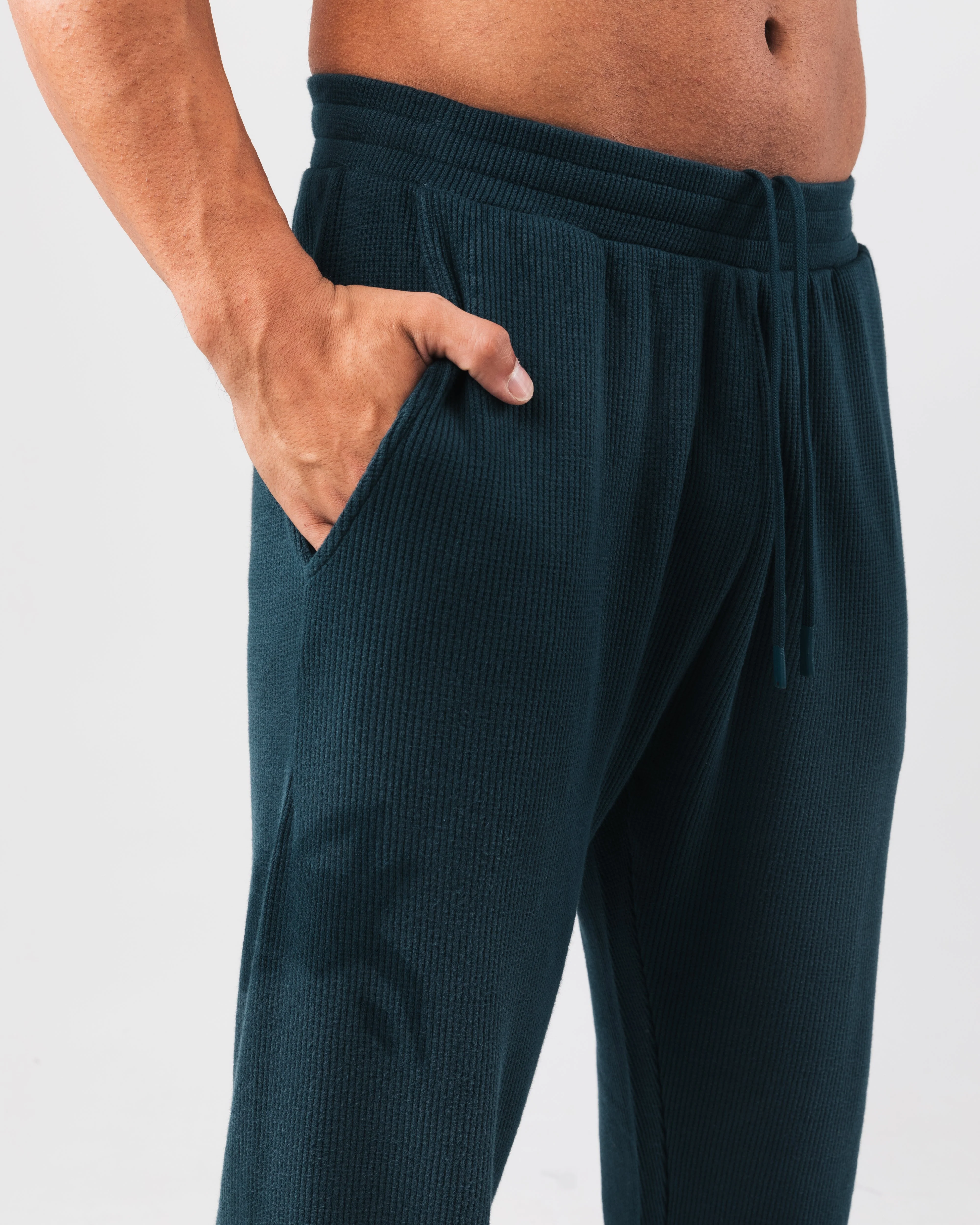 Sunfade Bum Pant - Dark Cyan - Image 5