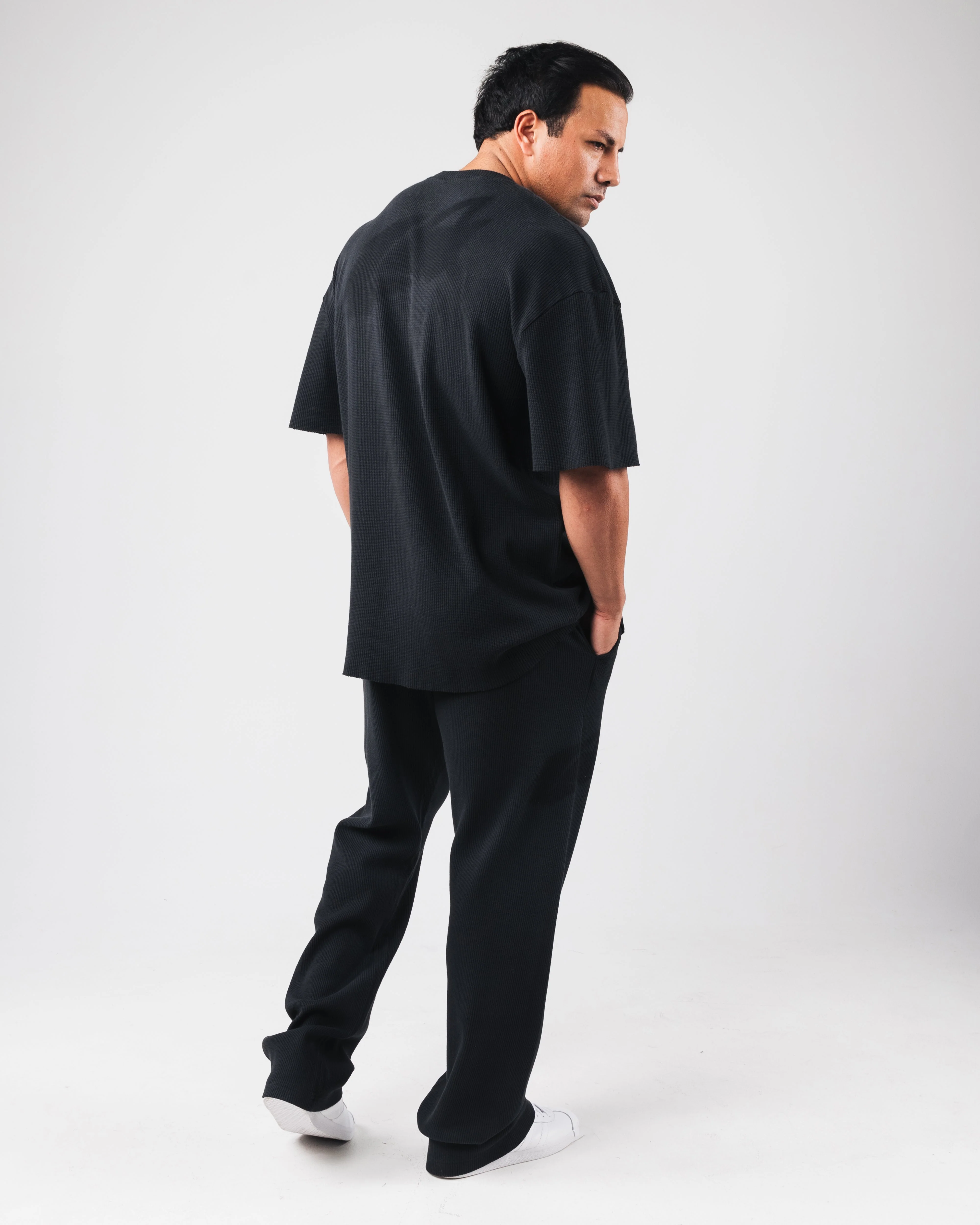 Sunfade Bum Shirt - Black - Image 2
