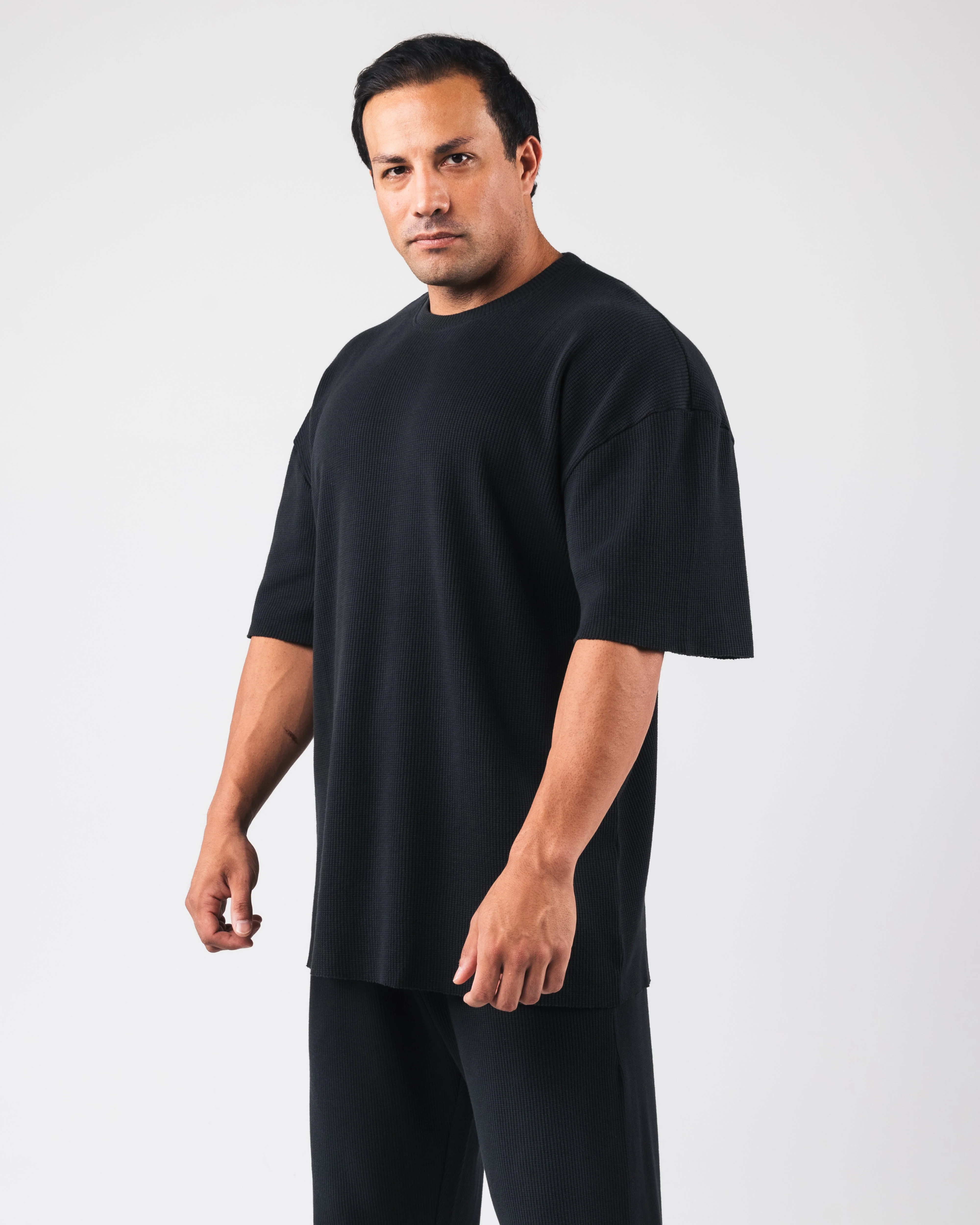 Sunfade Bum Shirt - Black - Image 4