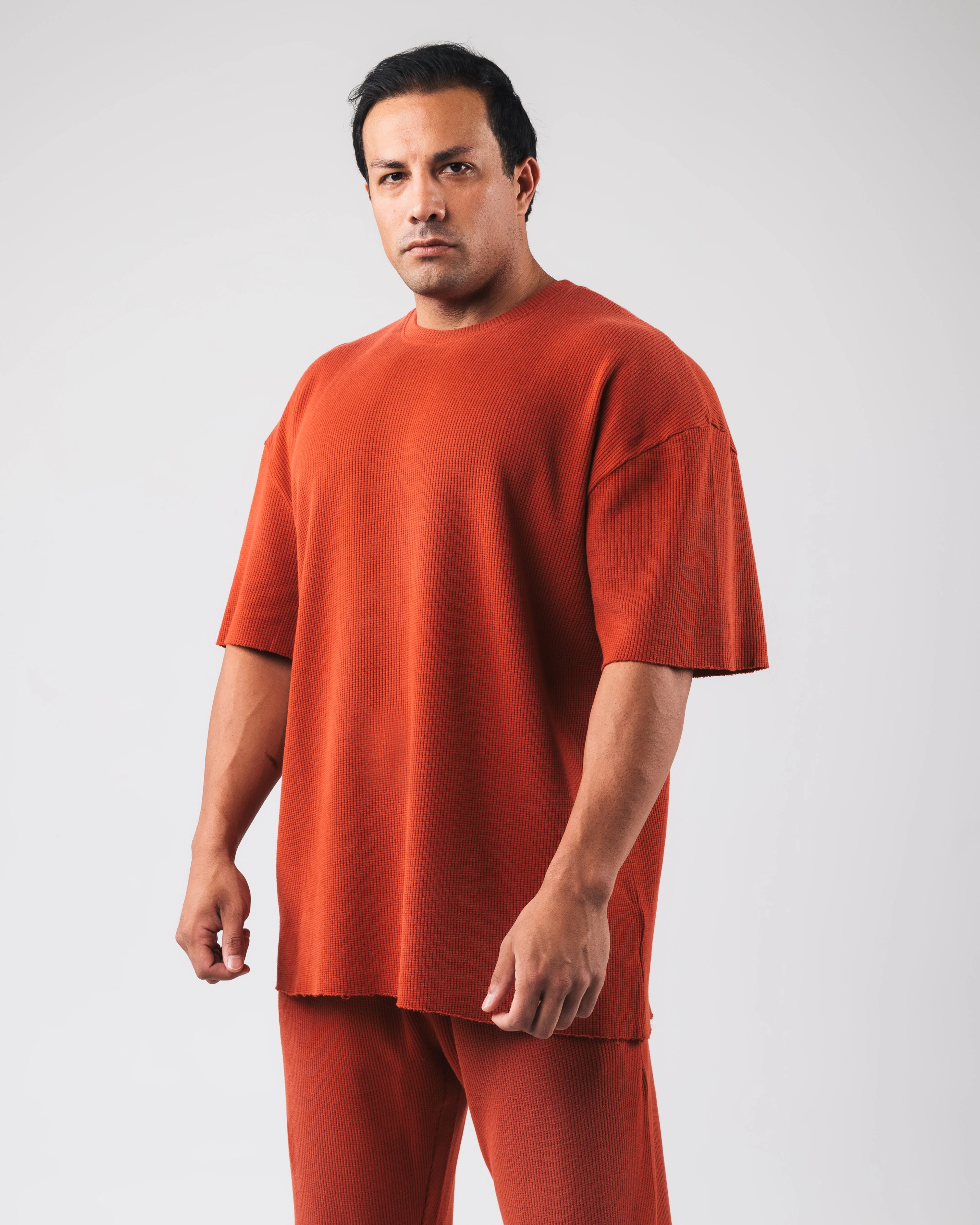Sunfade Bum Shirt - Rust - Image 4
