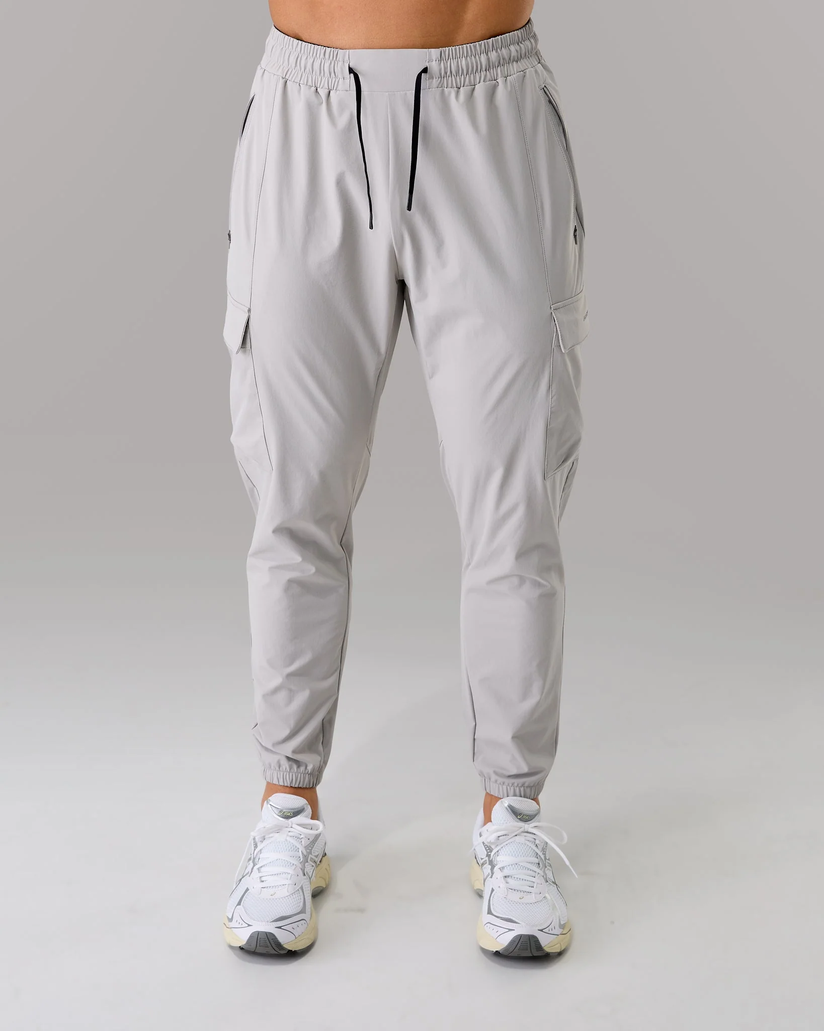 Tech Cargo Pant - Ash - Image 3