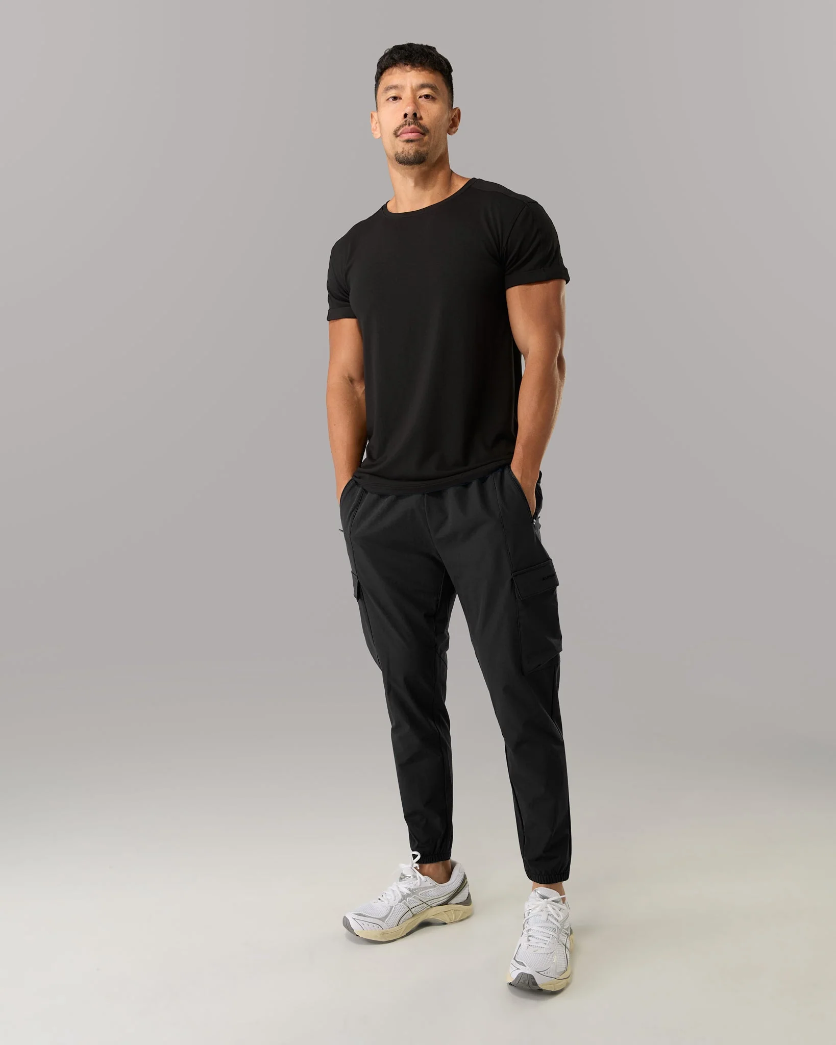 Tech Cargo Pant - Black - Image 2