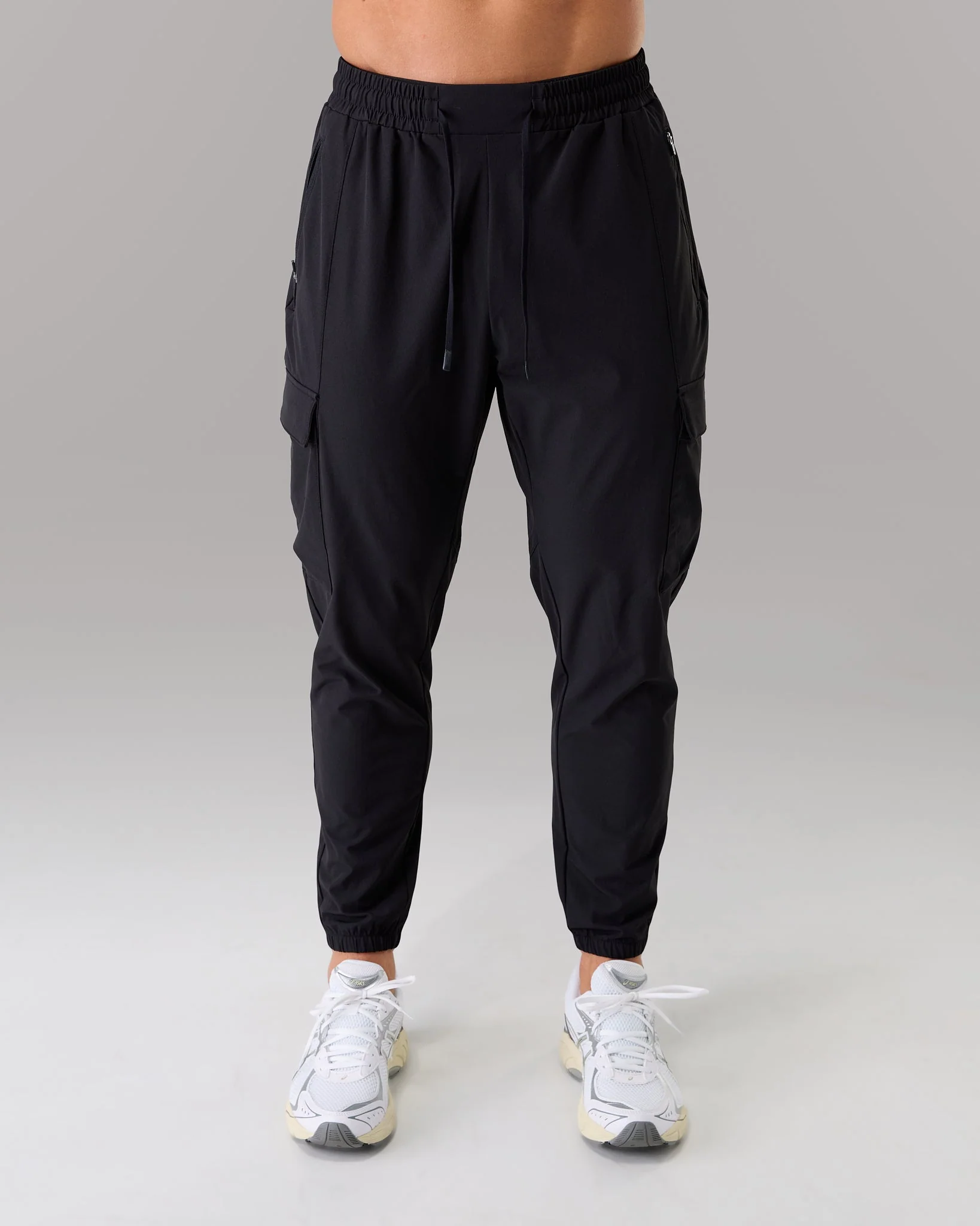 Tech Cargo Pant - Black - Image 3