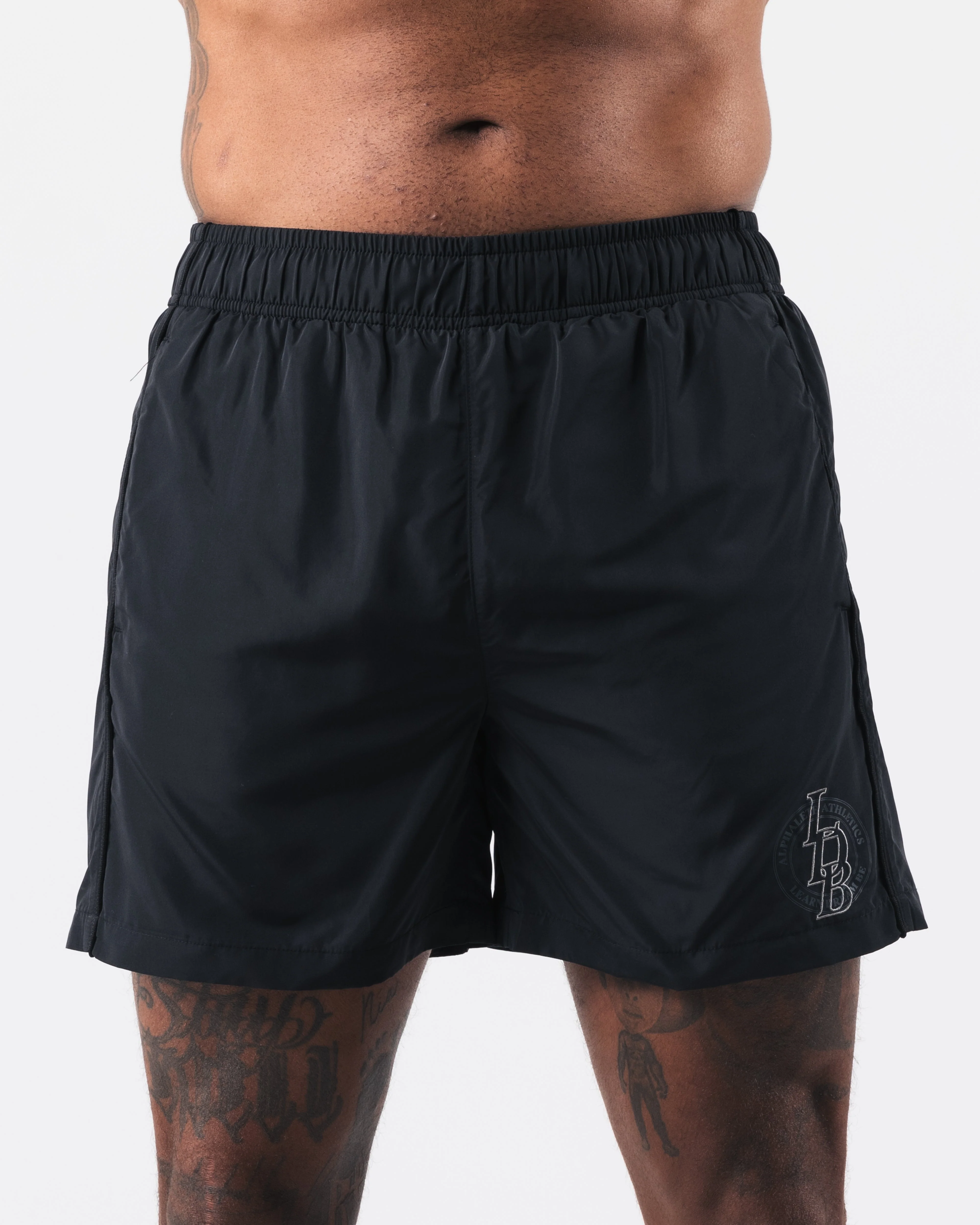 Technical Swim Short - Black - Image 4