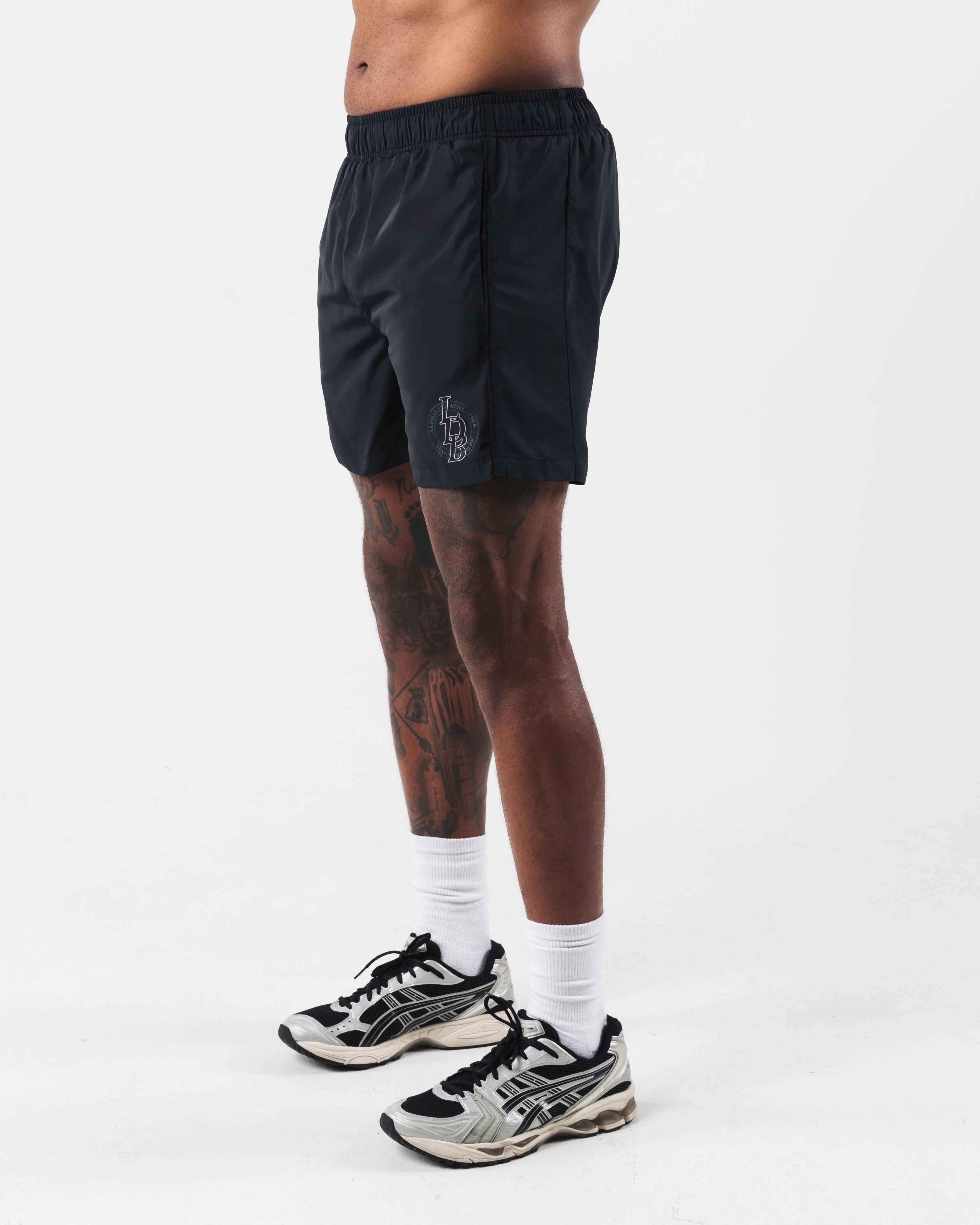 Technical Swim Short - Black - Image 6