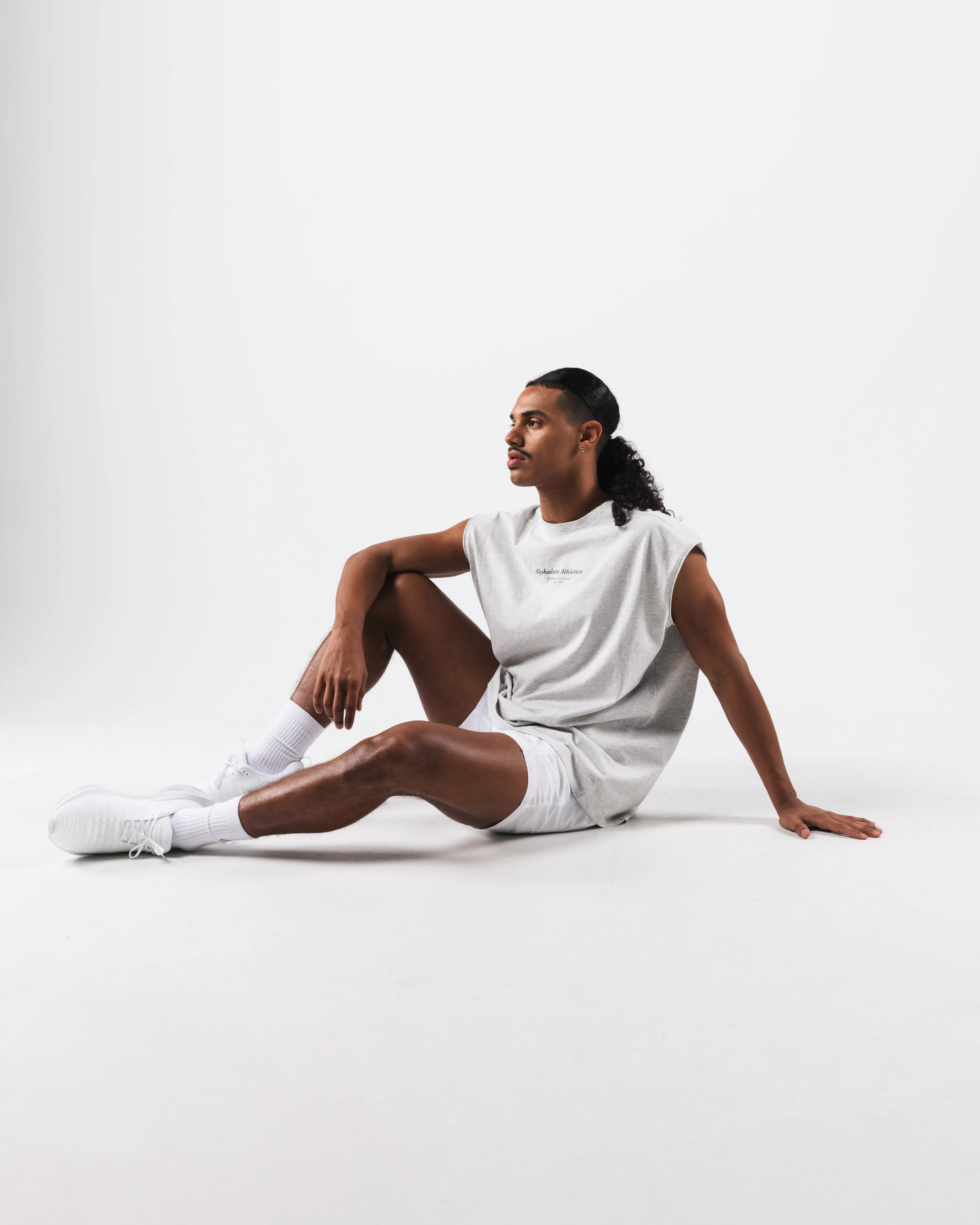 Technical Swim Short - White - Image 2