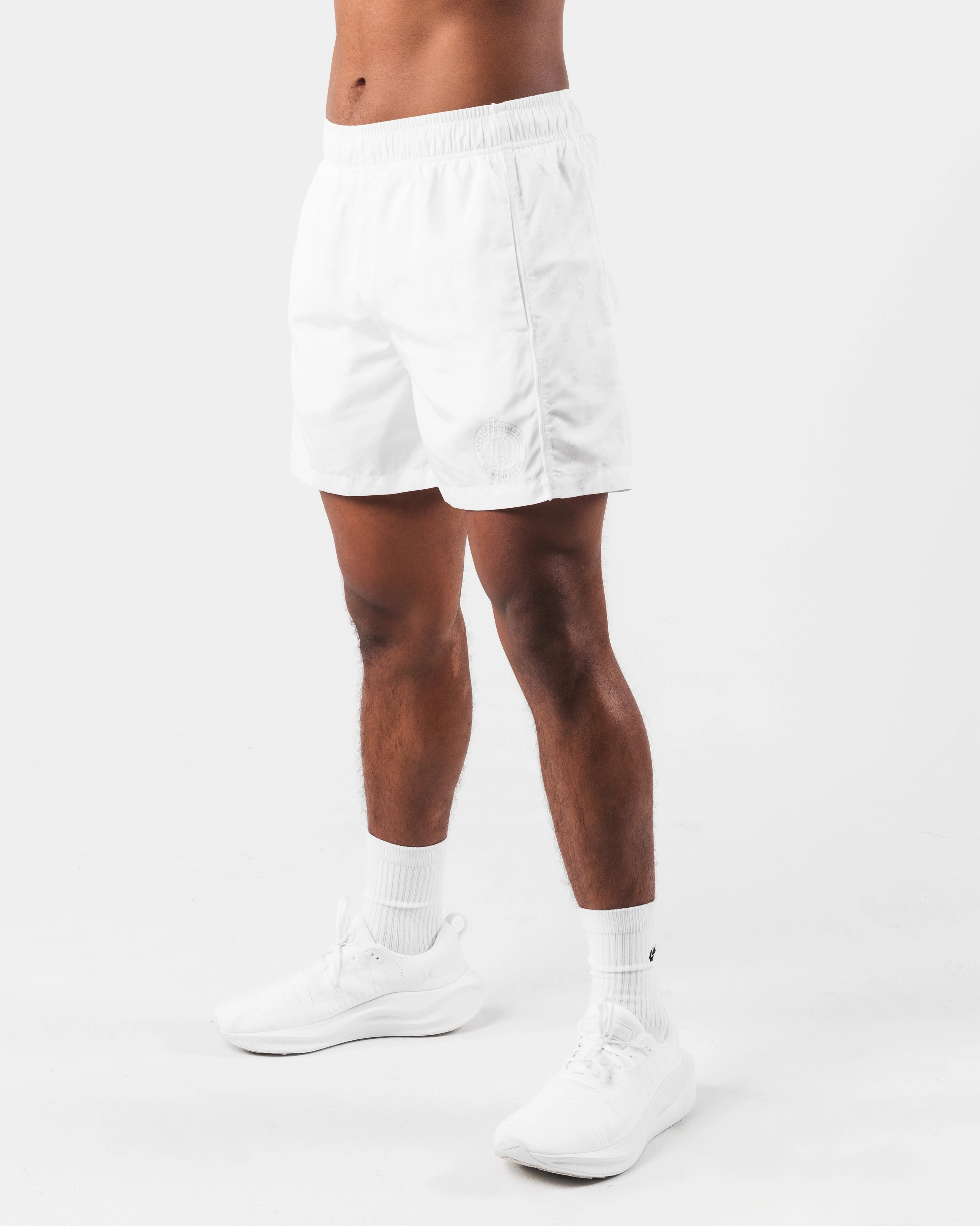 Technical Swim Short - White - Image 3