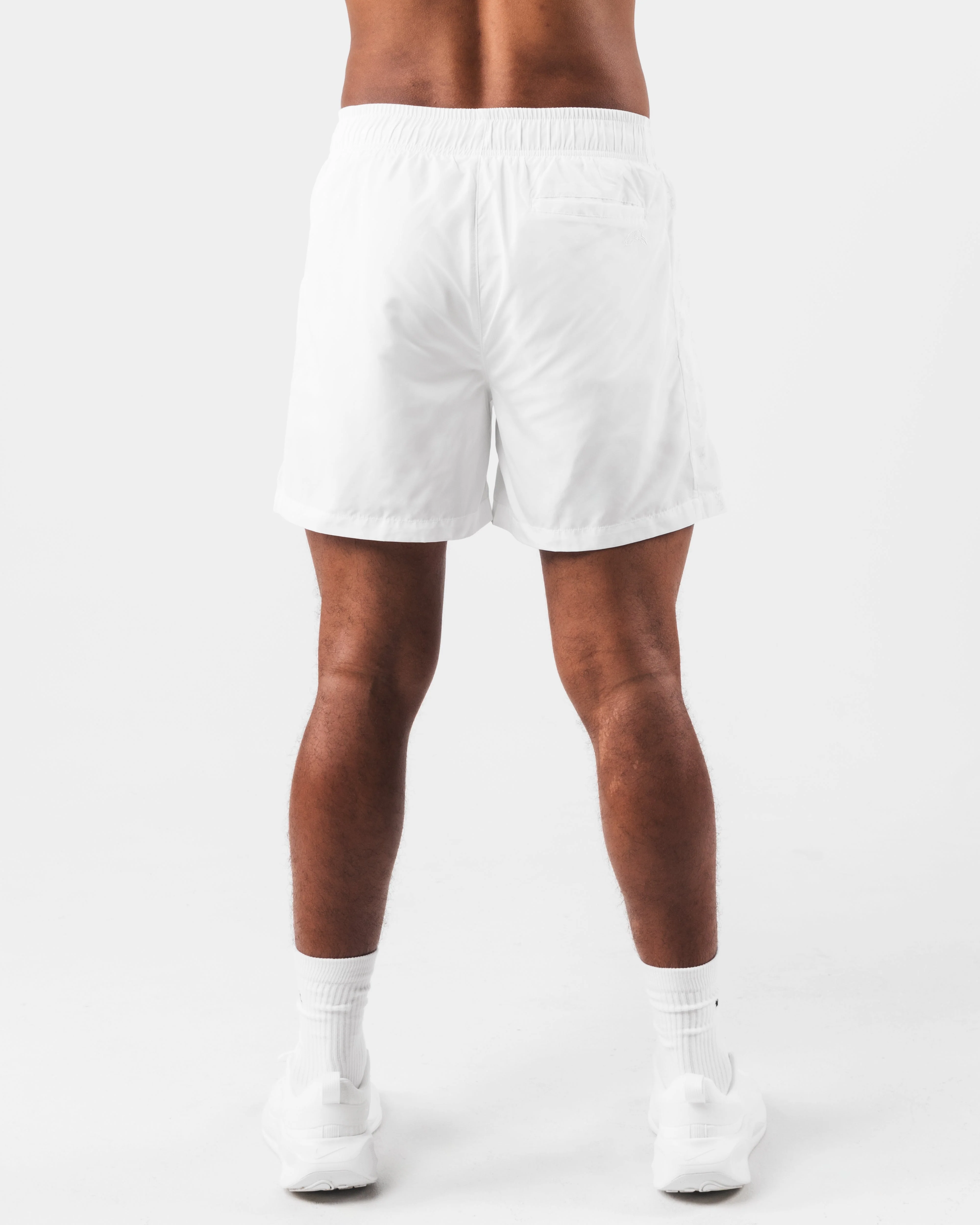 Technical Swim Short - White - Image 4
