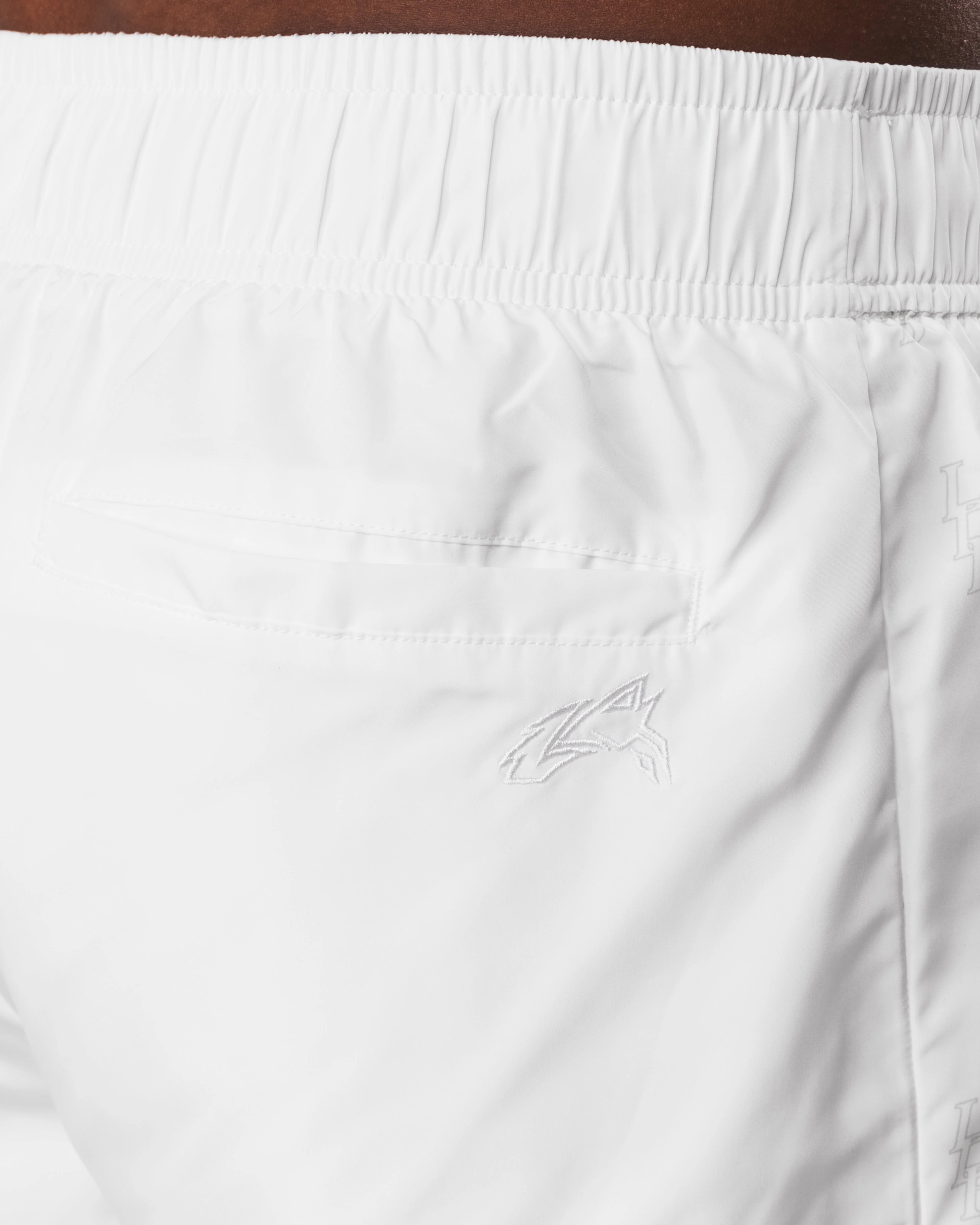 Technical Swim Short - White - Image 6