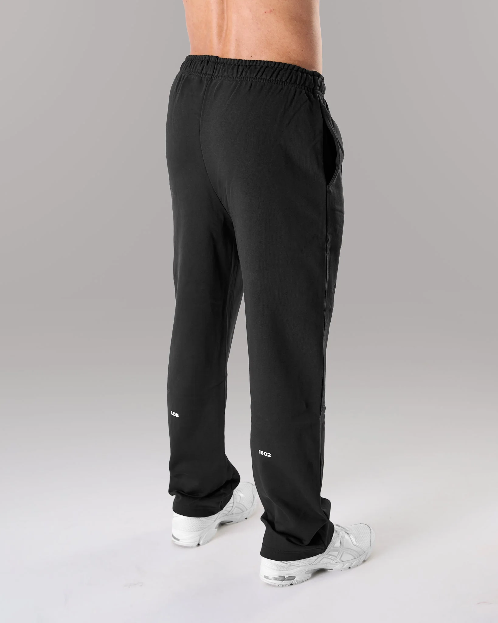 Three Pillar Heavyweight Pant - Black - Image 4