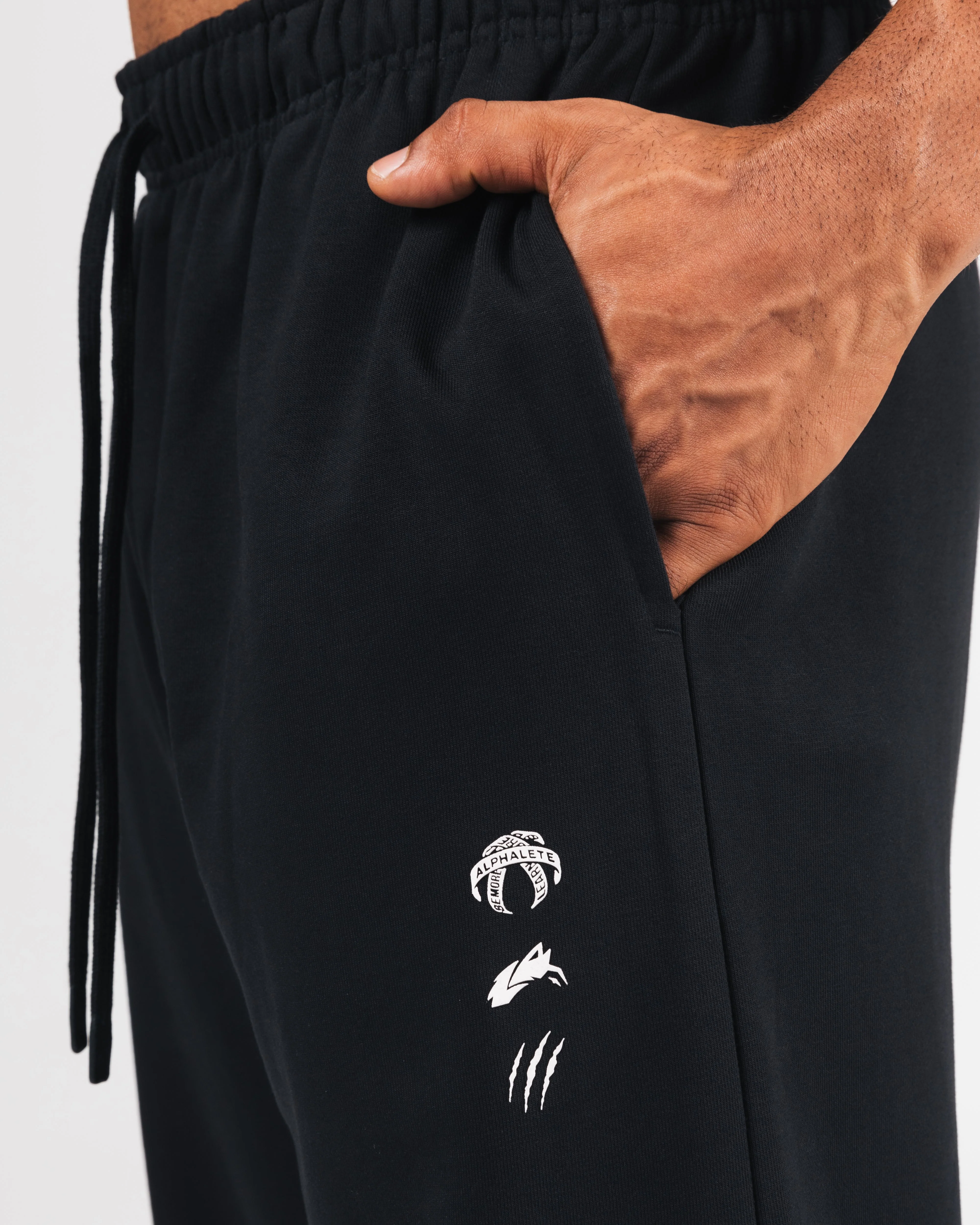 Three Pillar Heavyweight Pant - Black - Image 5