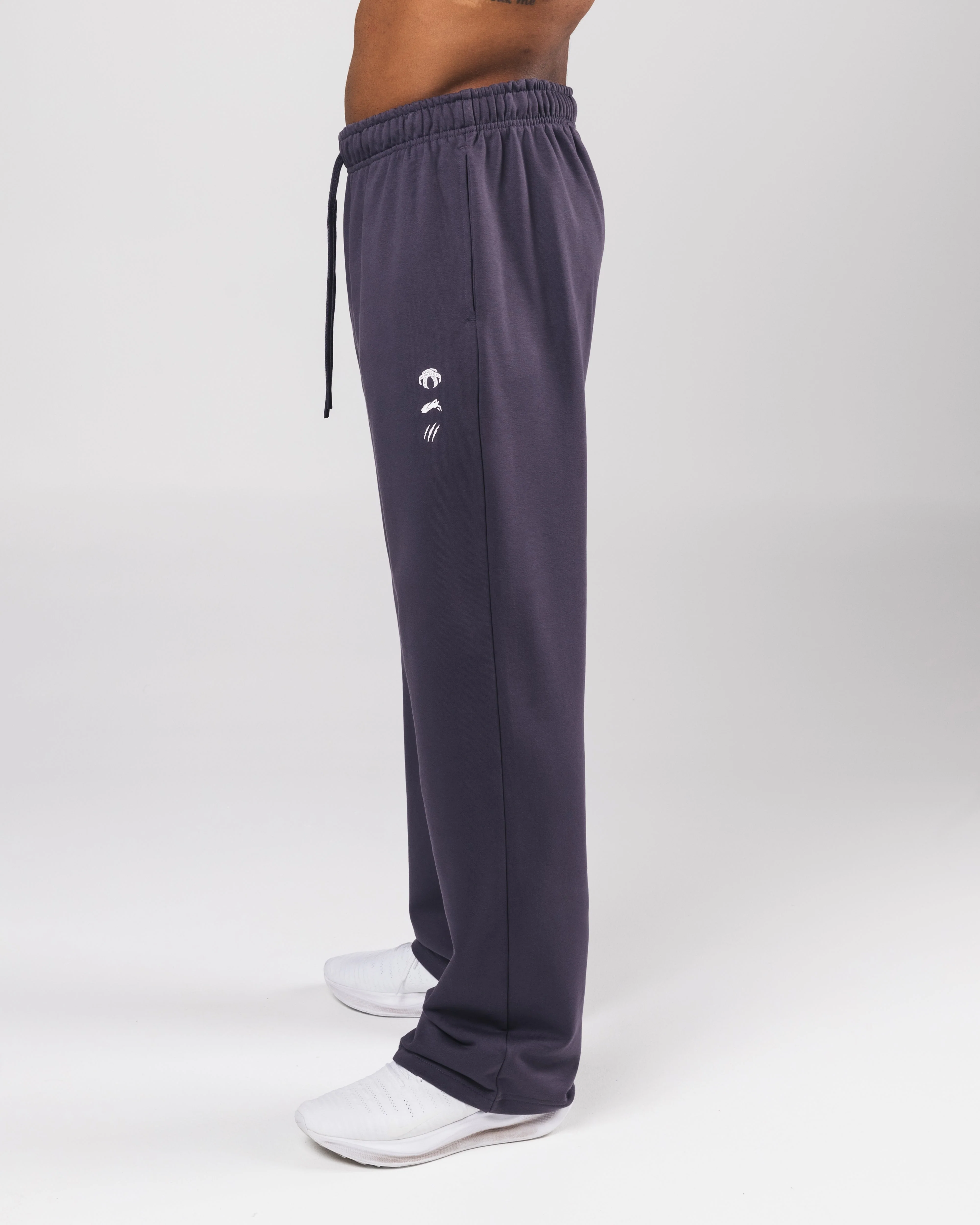 Three Pillar Heavyweight Pant - Muted Purple - Image 3