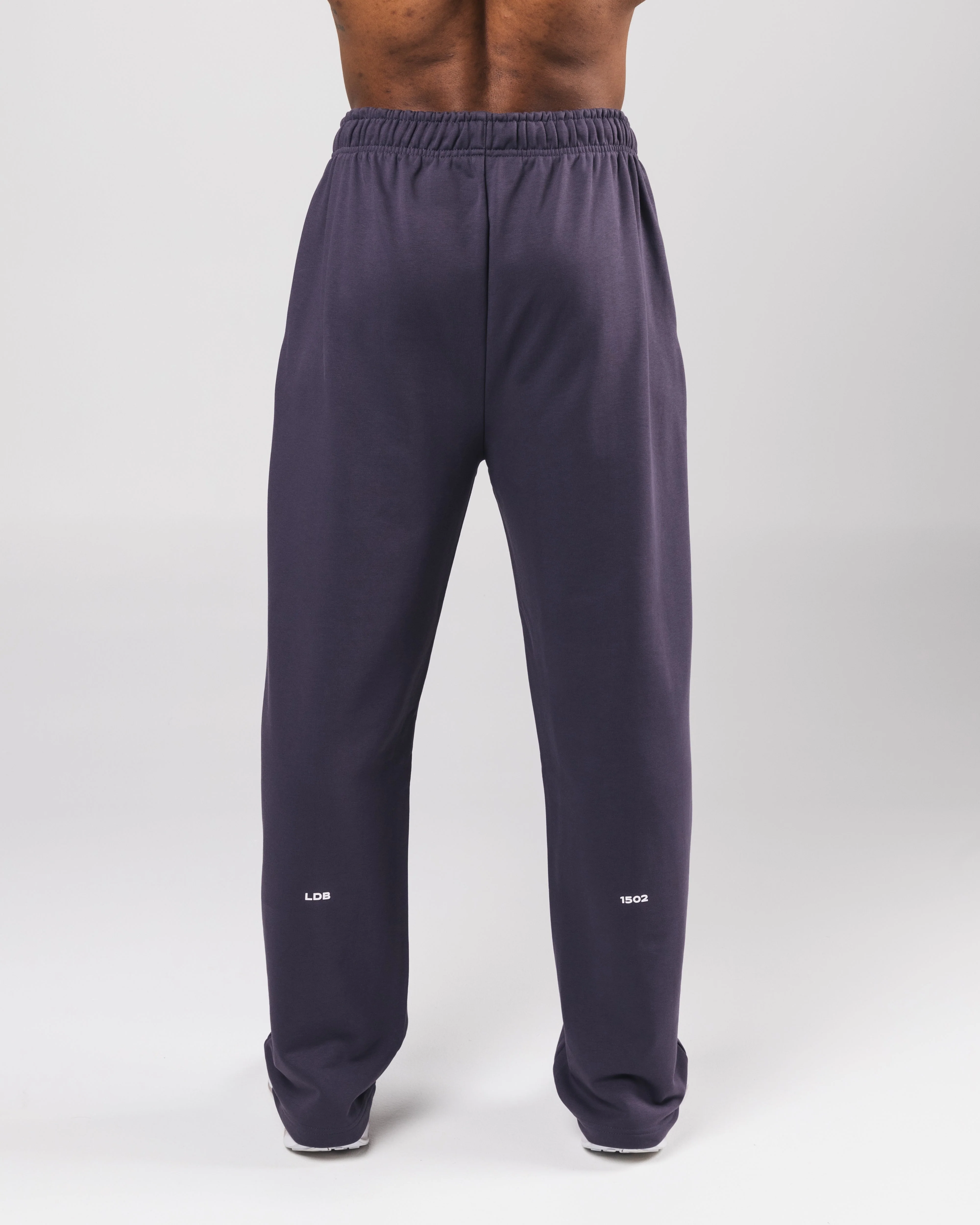 Three Pillar Heavyweight Pant - Muted Purple - Image 4