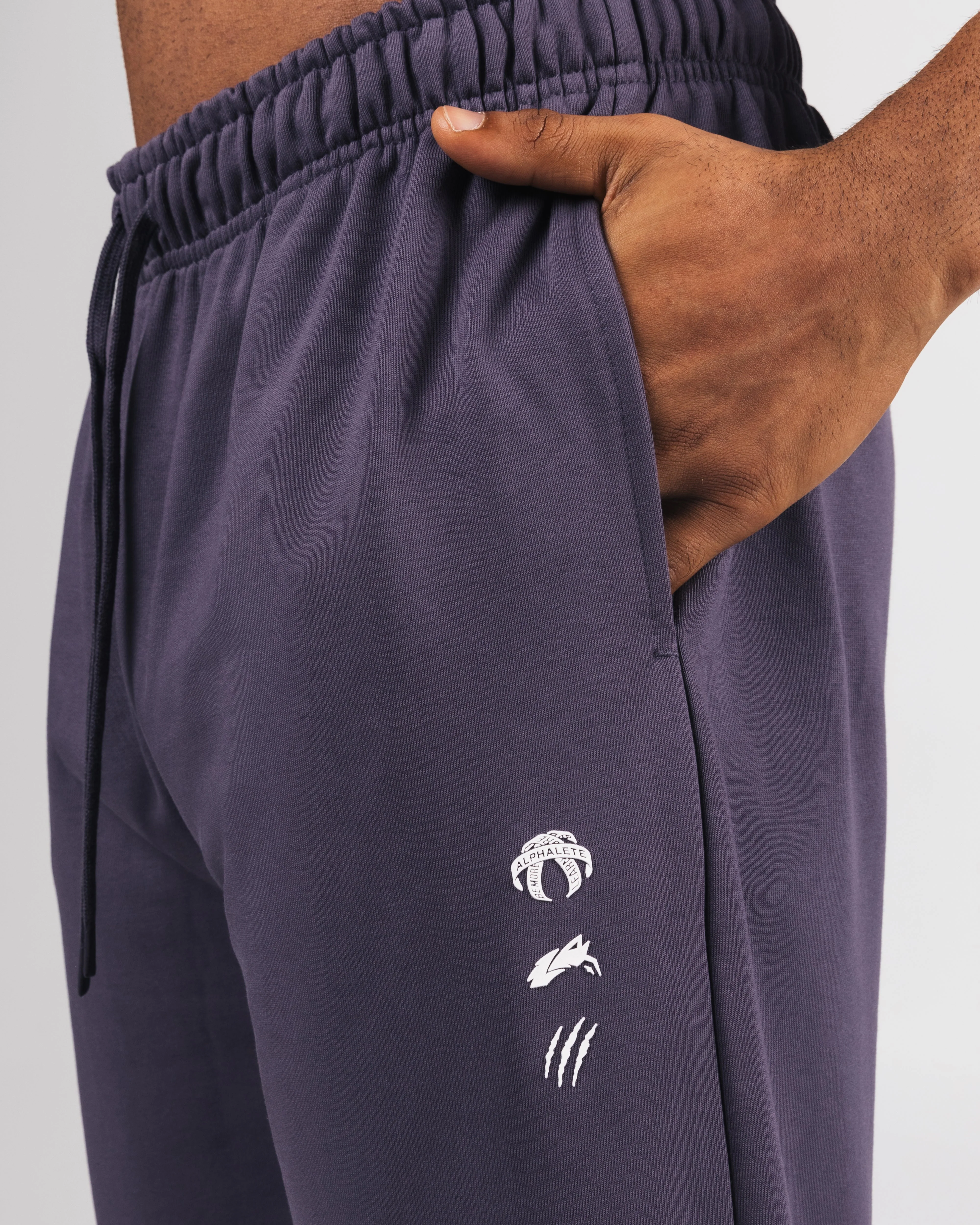 Three Pillar Heavyweight Pant - Muted Purple - Image 5