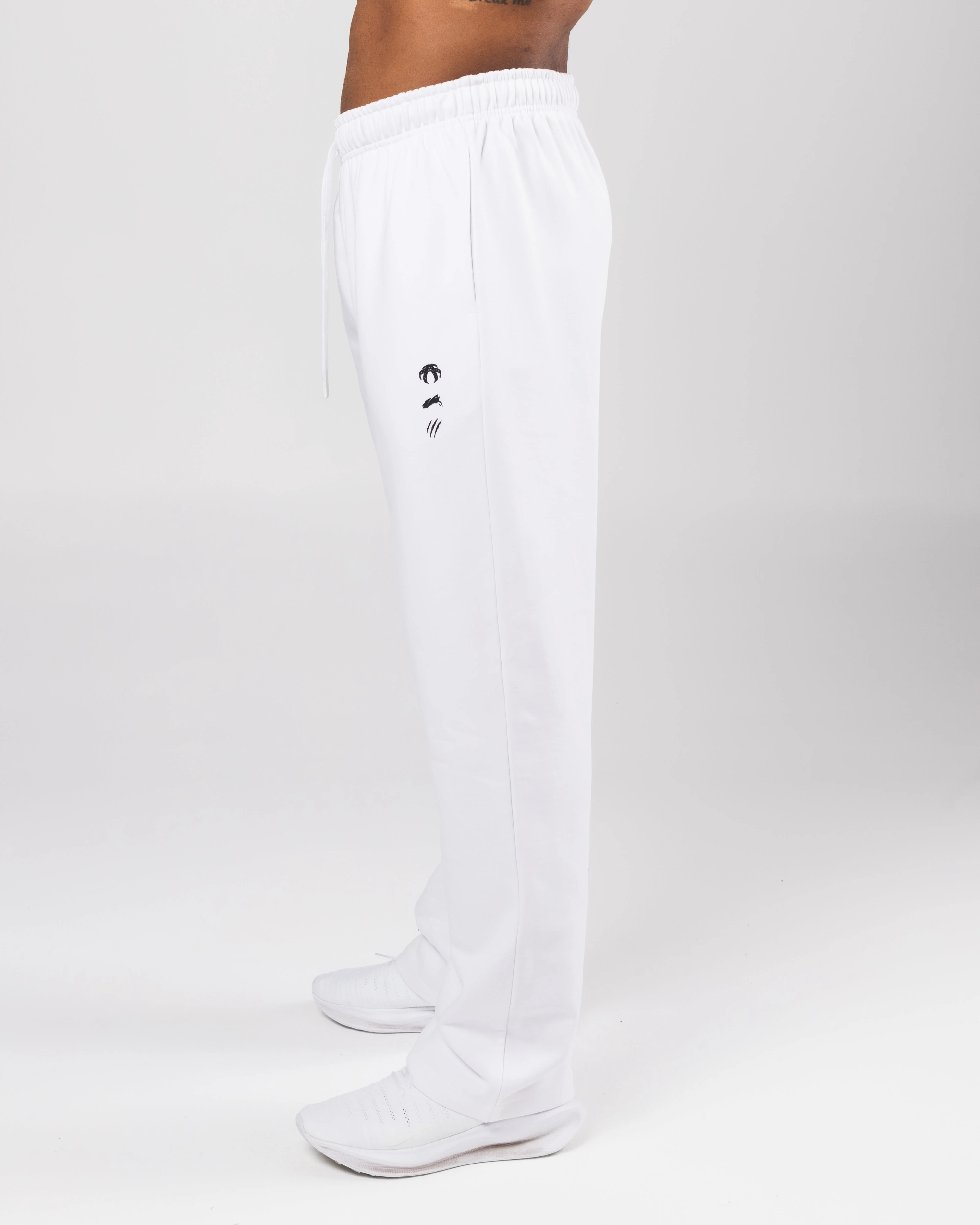 Three Pillar Heavyweight Pant - White - Image 3