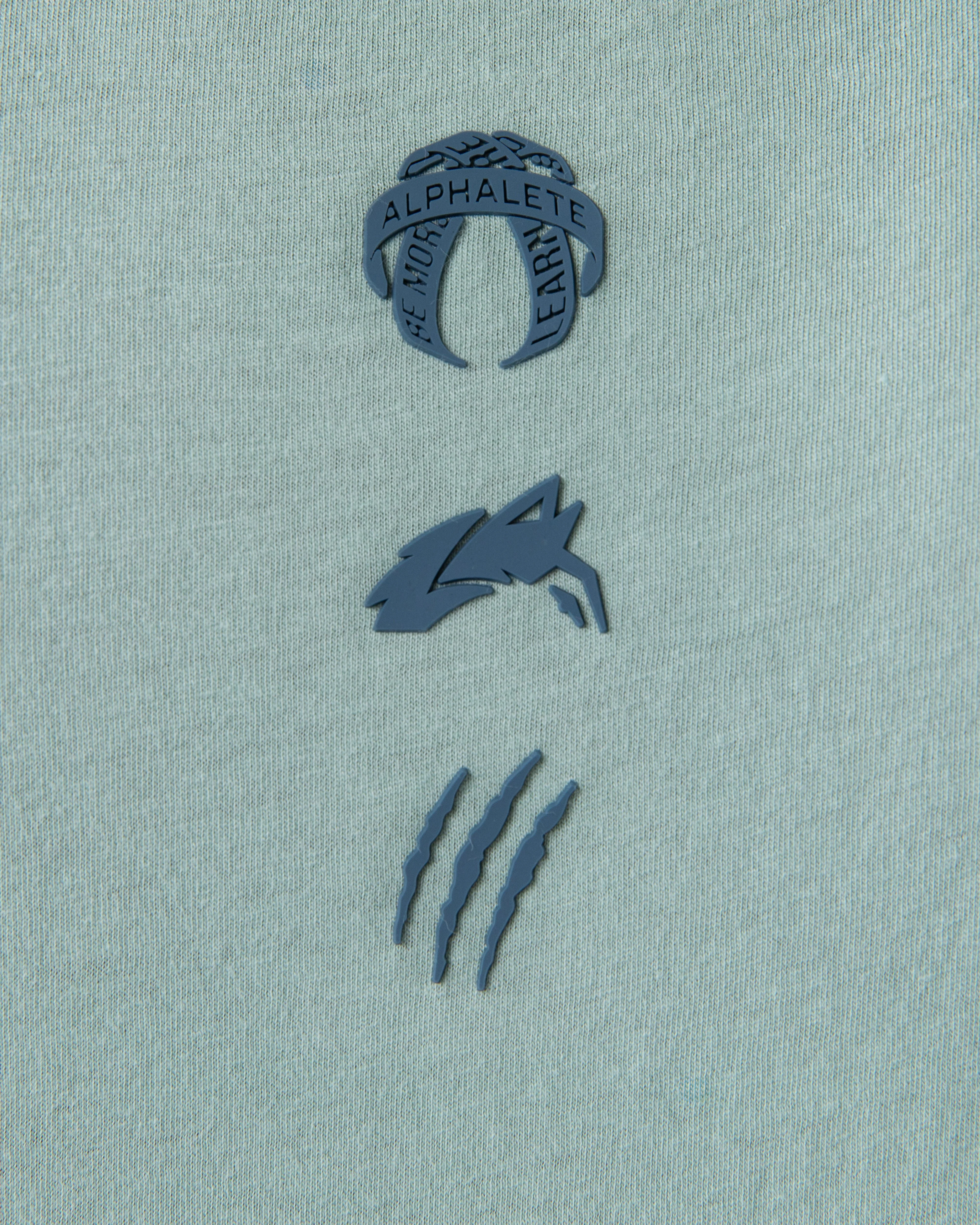 Three Pillar Tank - Celestial Blue - Image 5