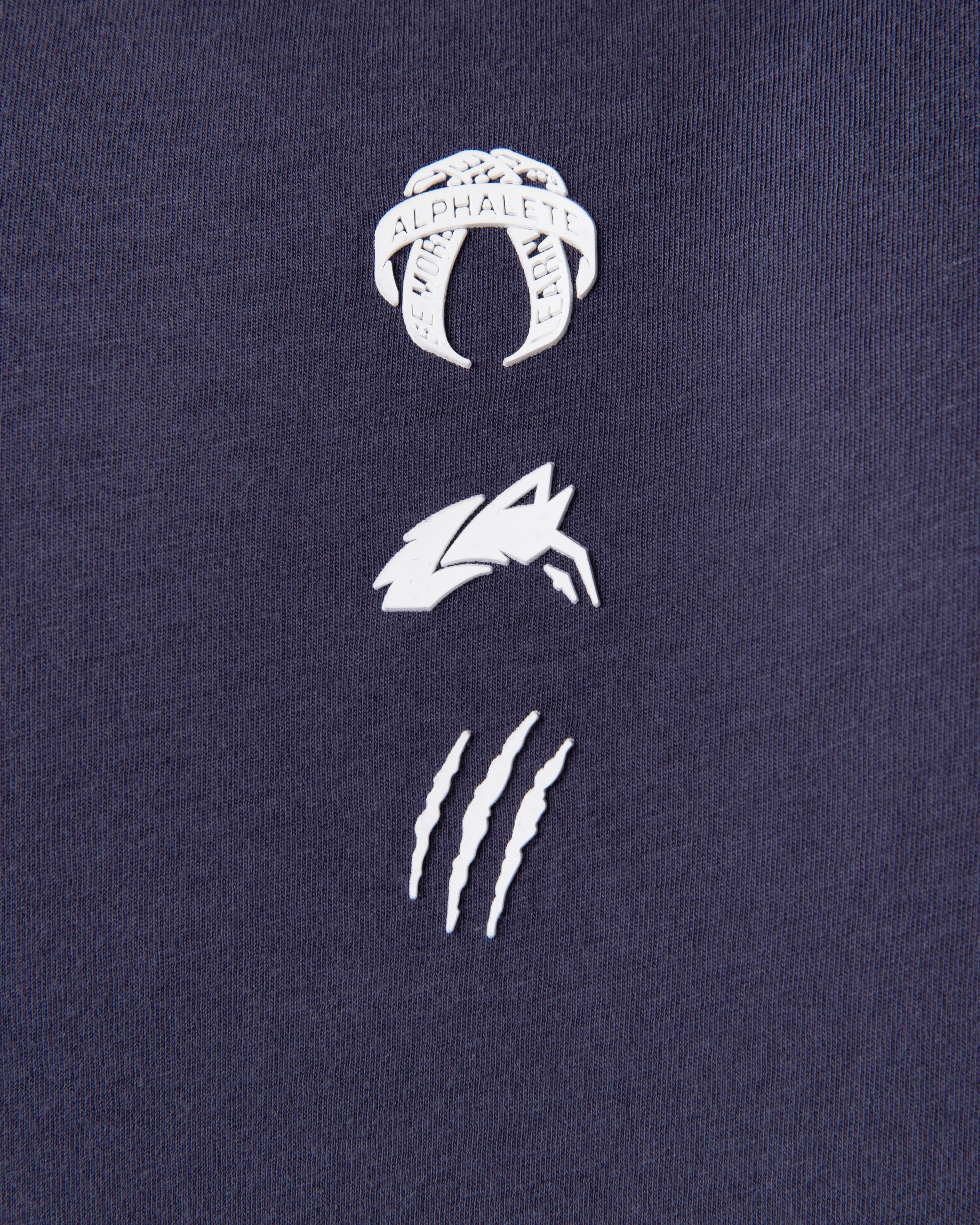 Three Pillar Tank - Muted Purple - Image 5