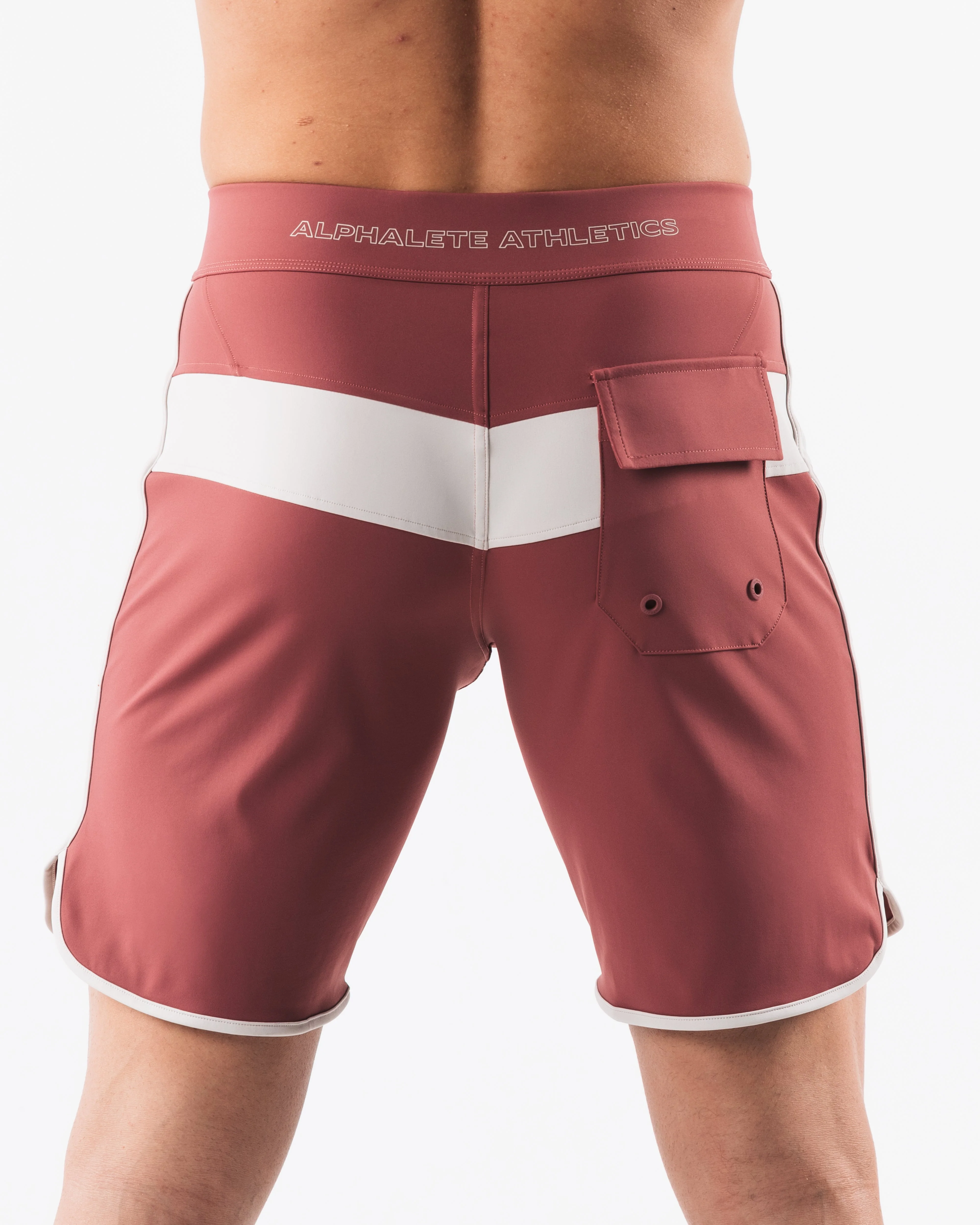 Titan Boardshort - Mauve Taupe - Image 2