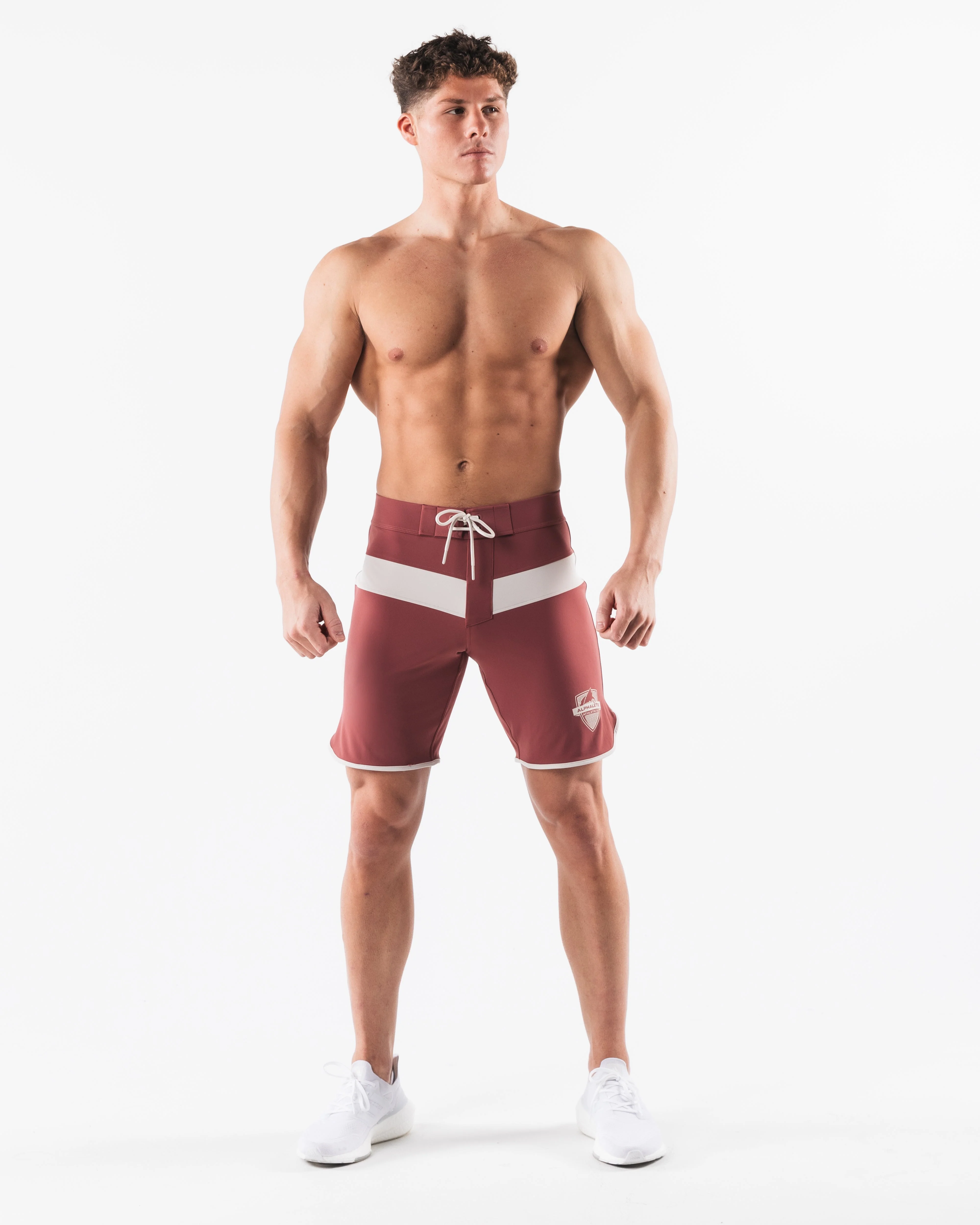 Titan Boardshort - Mauve Taupe - Image 6