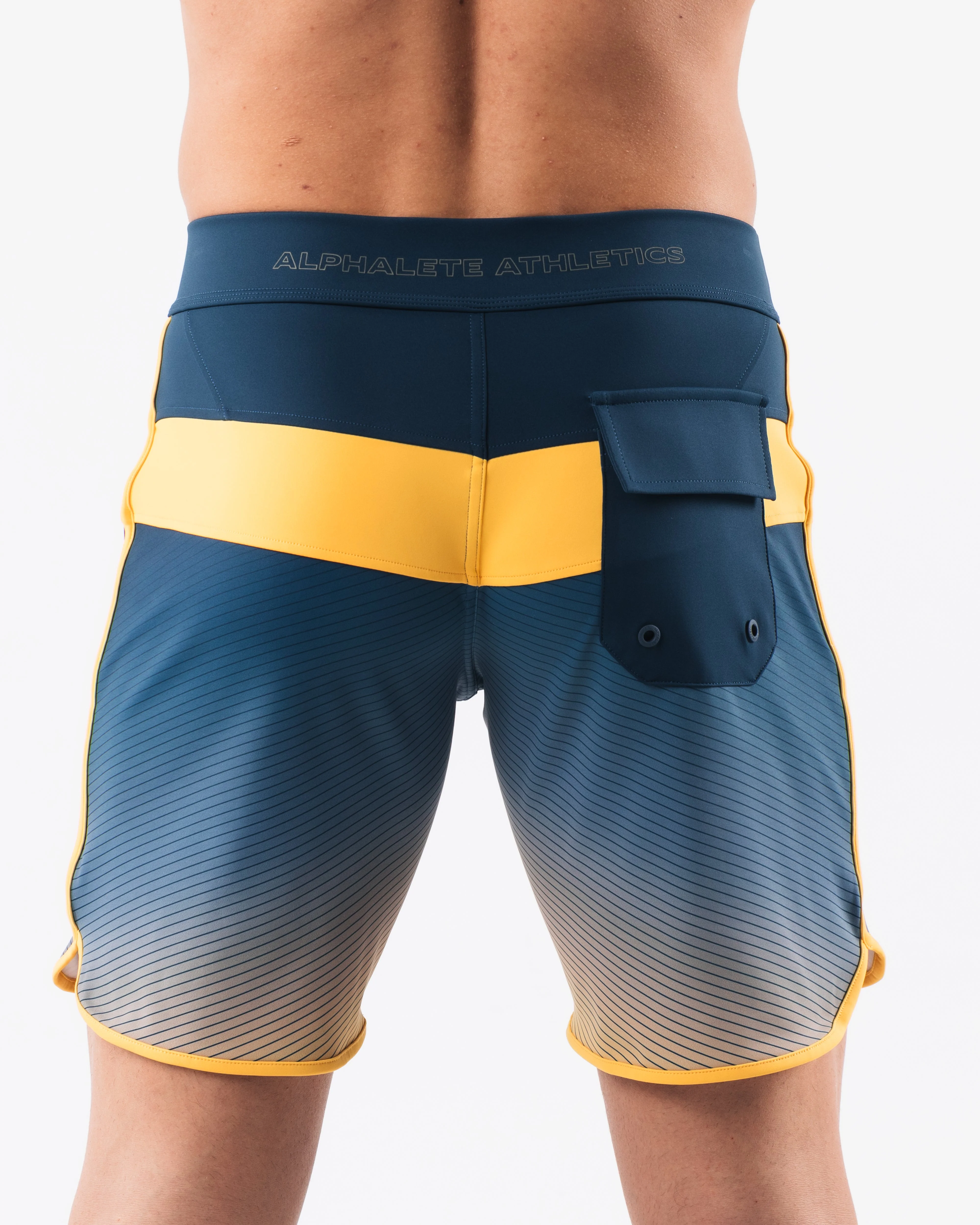 Titan Boardshort - Navy Sunset - Image 2