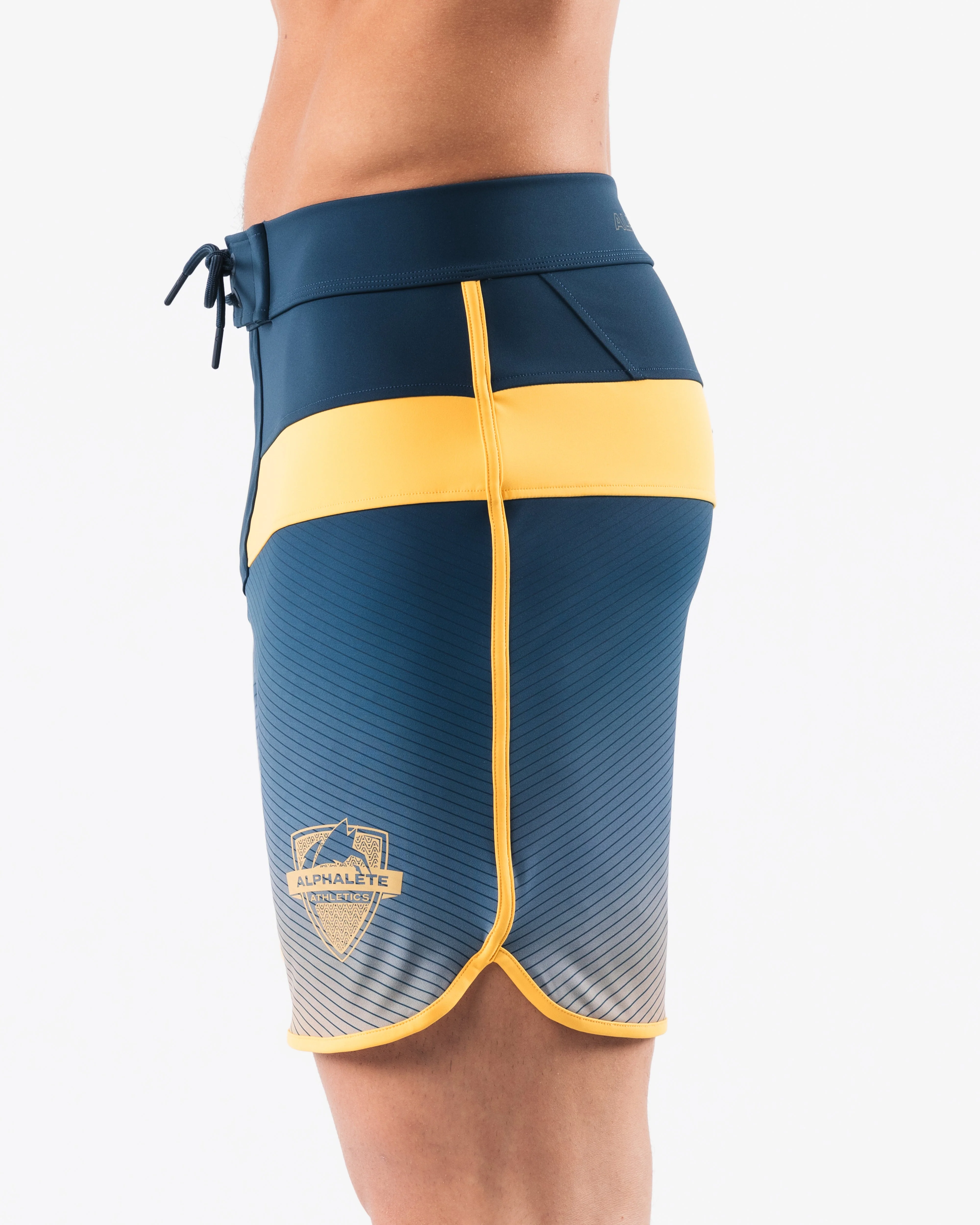 Titan Boardshort - Navy Sunset - Image 3