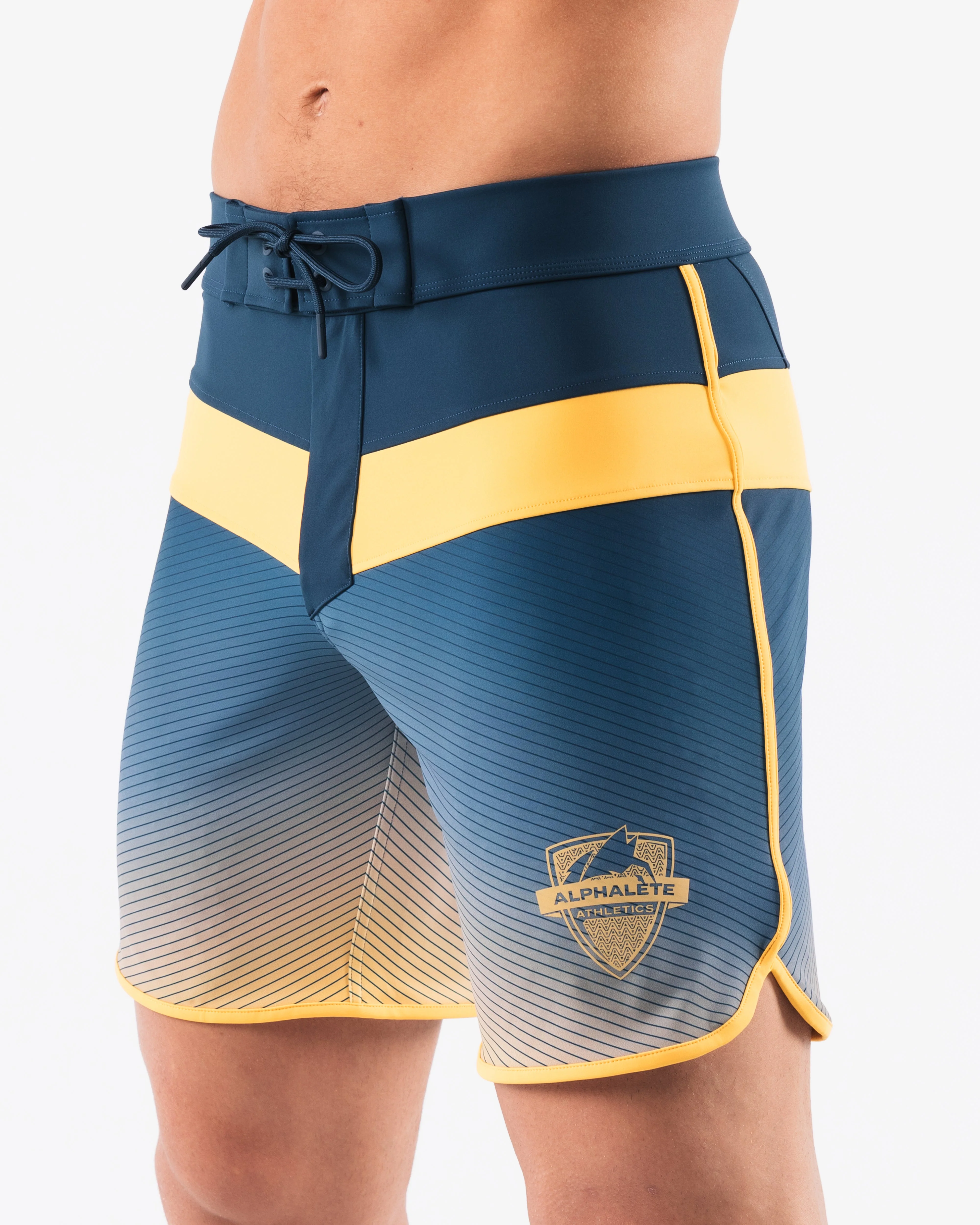 Titan Boardshort - Navy Sunset - Image 4