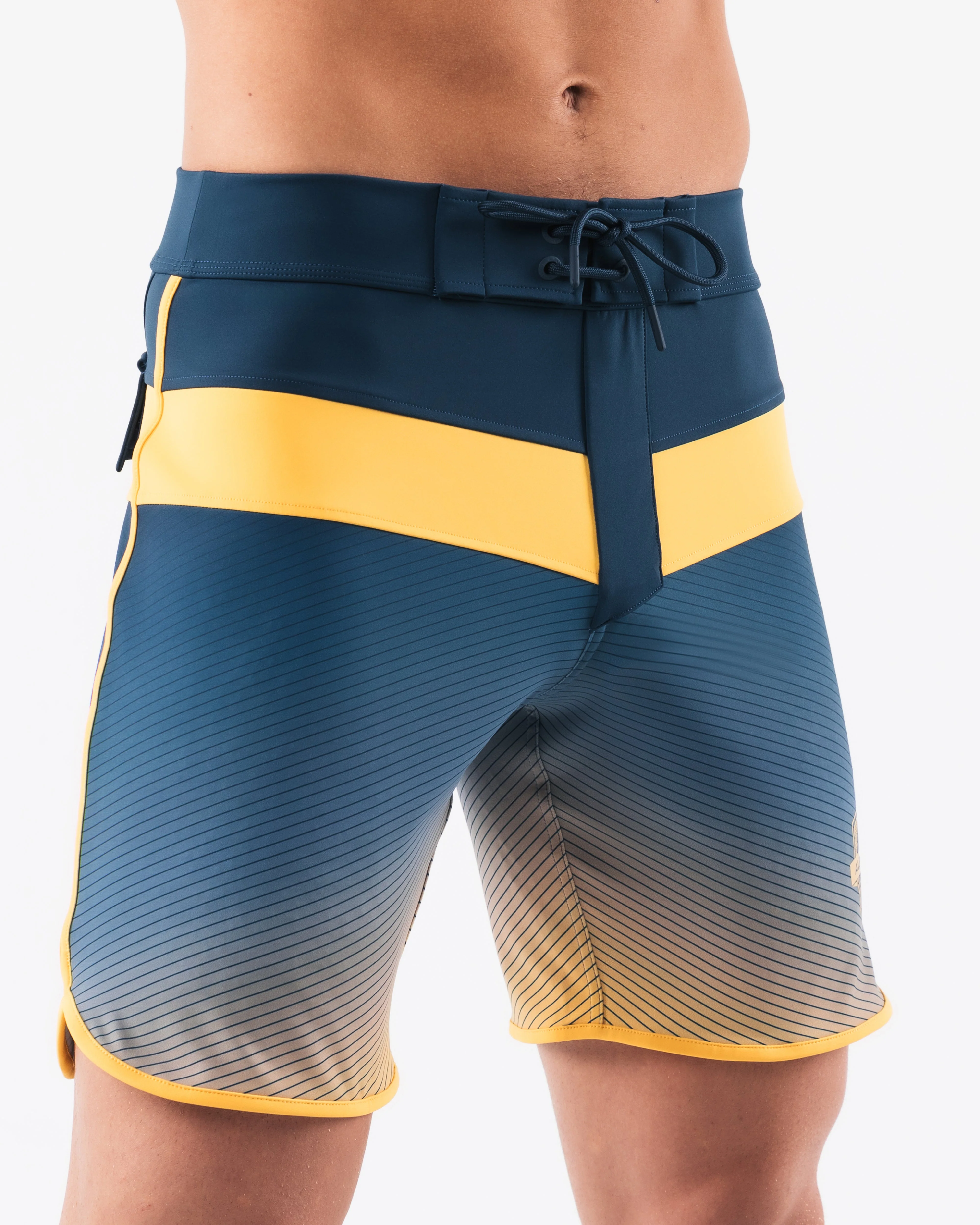 Titan Boardshort - Navy Sunset - Image 5